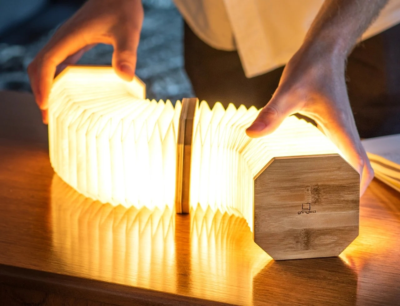 AMBIENT LIGHT，fold，shape，lamps and lanterns，