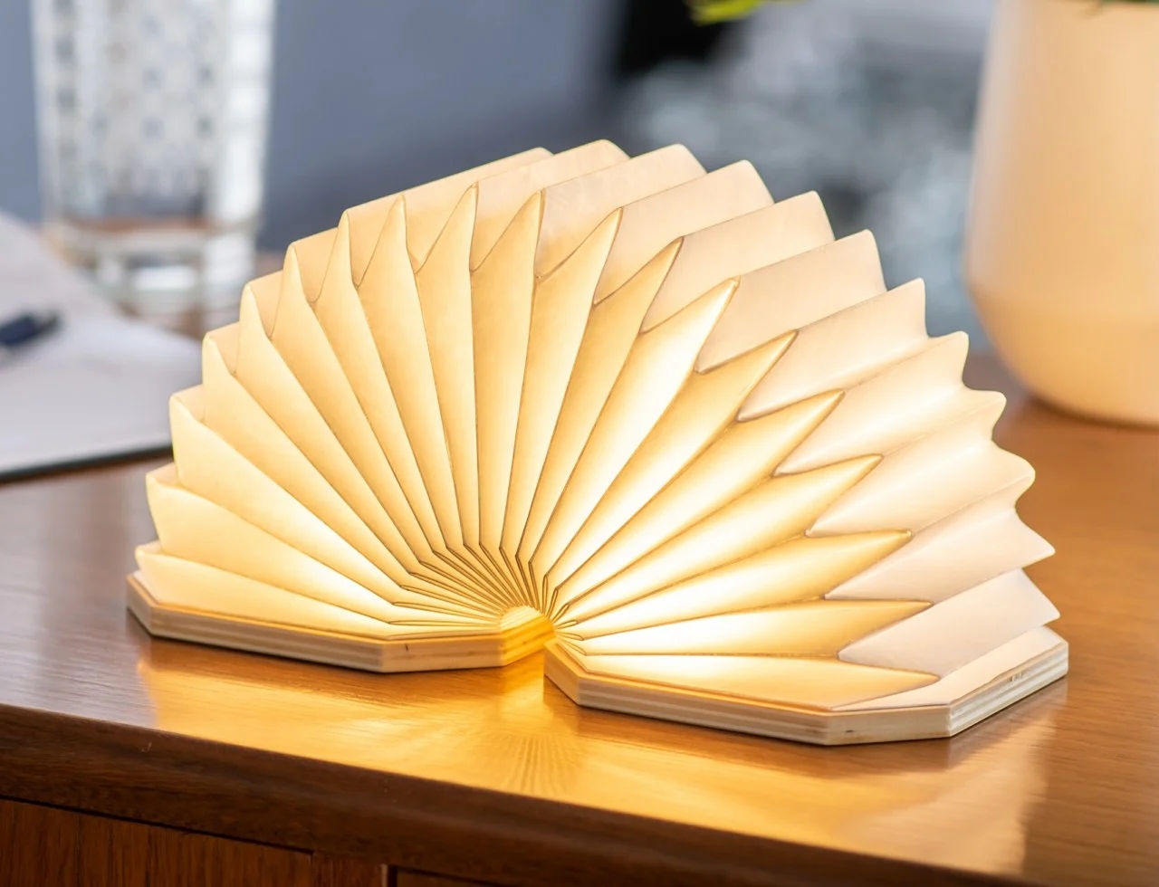 AMBIENT LIGHT，fold，shape，lamps and lanterns，