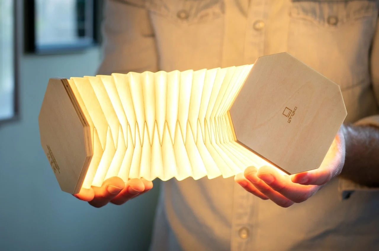 AMBIENT LIGHT，fold，shape，lamps and lanterns，