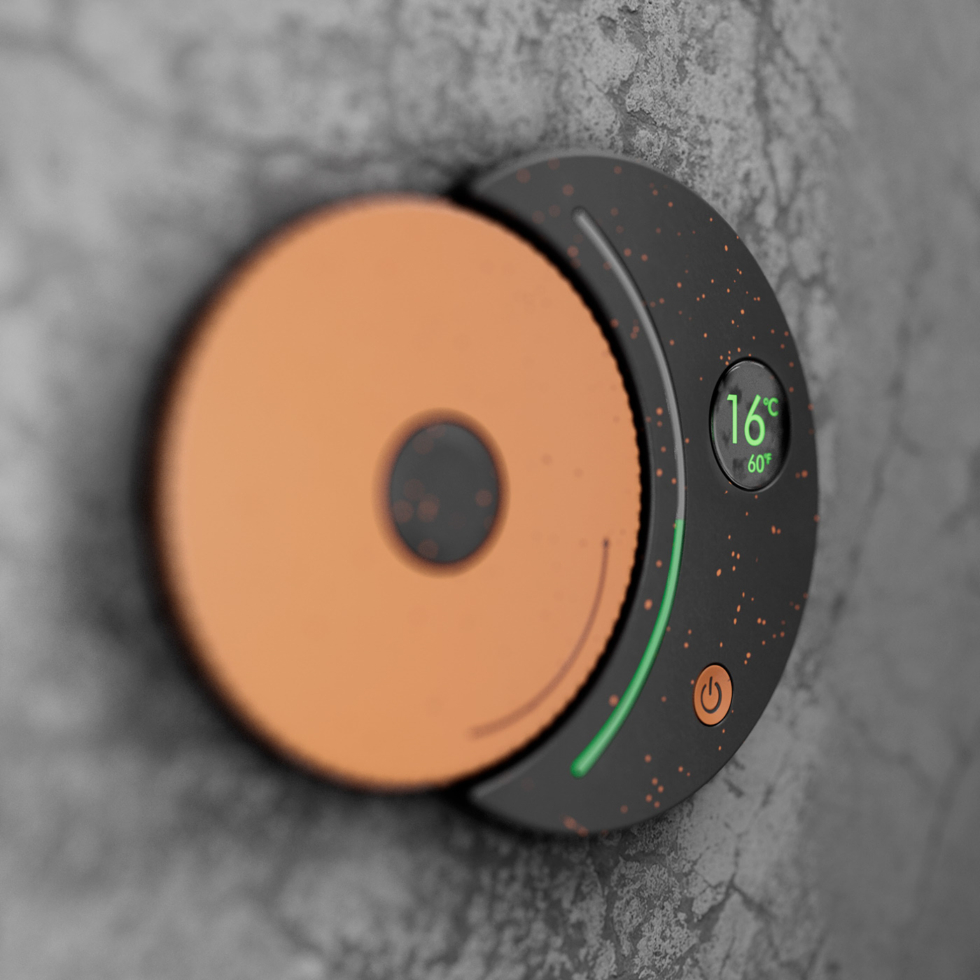 Thermostat，Sun Moon，control，