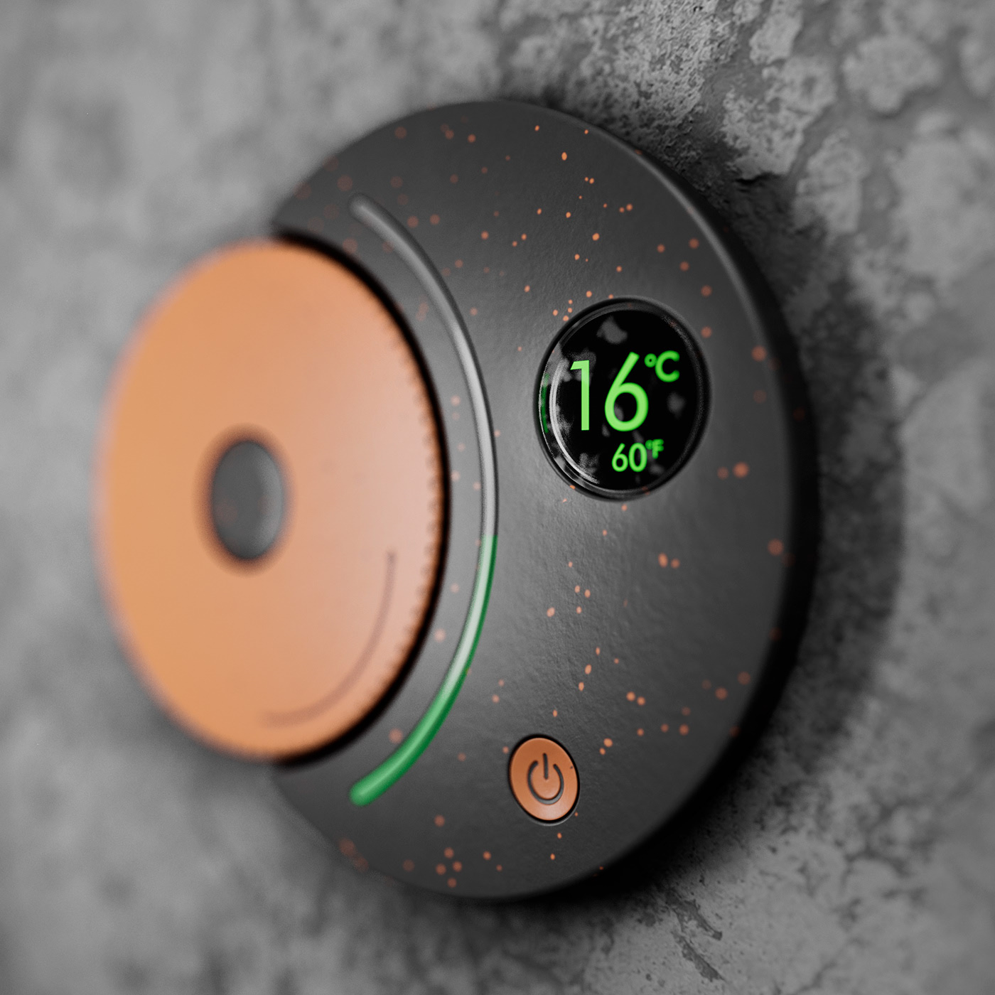 Thermostat，Sun Moon，control，