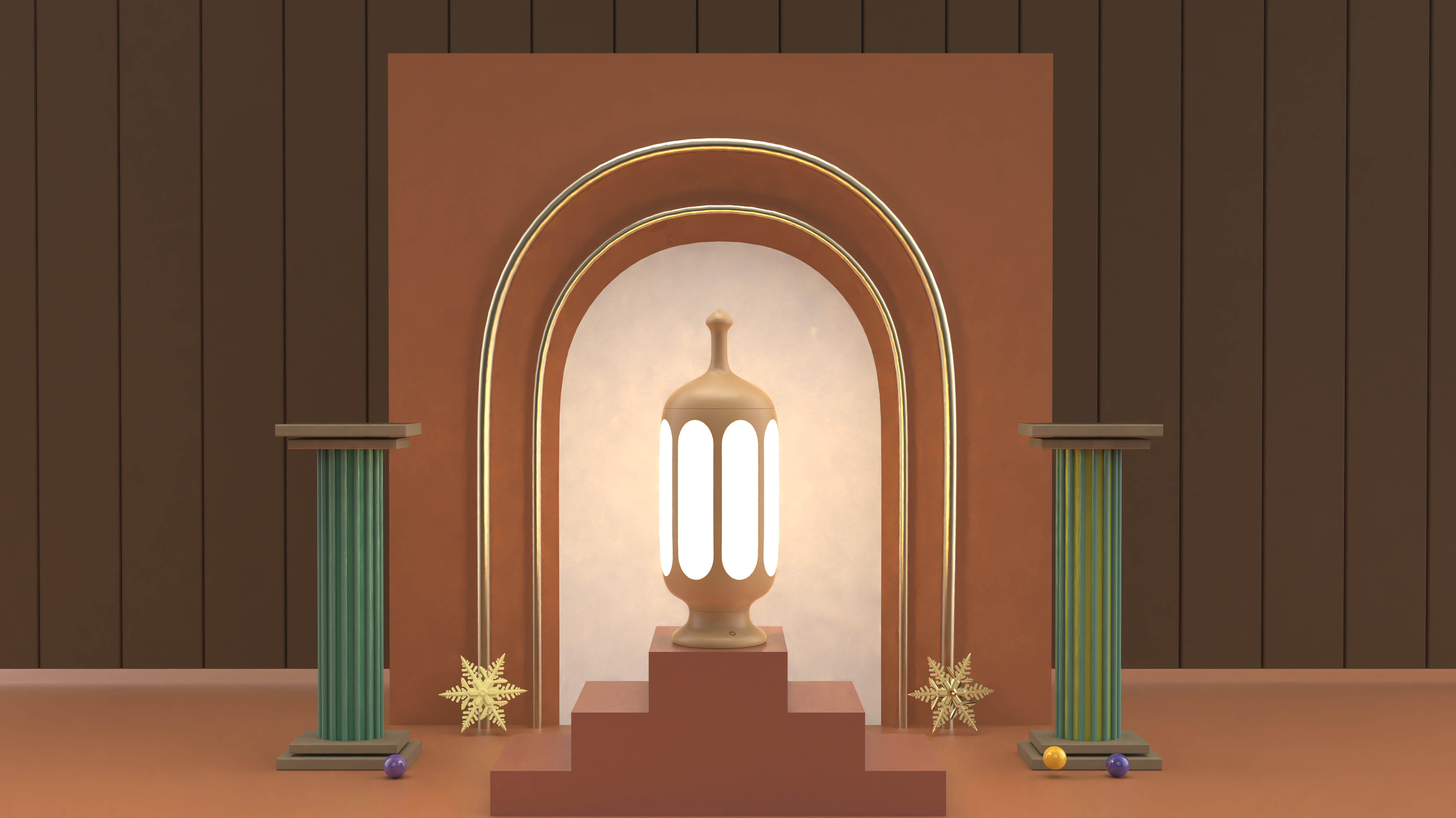 Cultural and creative products，Cultural and creative lamps，lamps and lanterns，Western region cultural creation，Western cultural elements，Cultural and creative products，