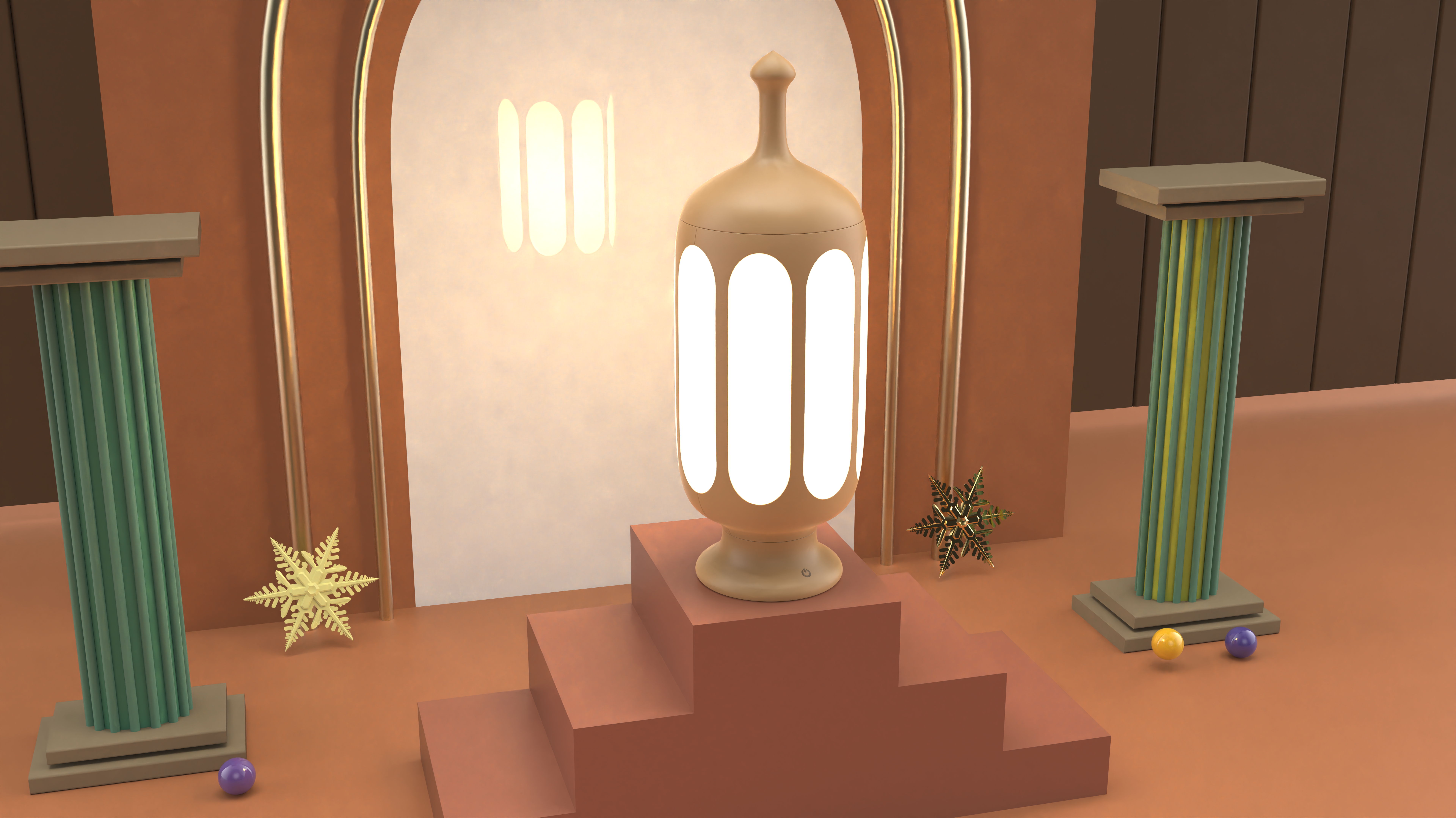 Cultural and creative products，Cultural and creative lamps，lamps and lanterns，Western region cultural creation，Western cultural elements，Cultural and creative products，