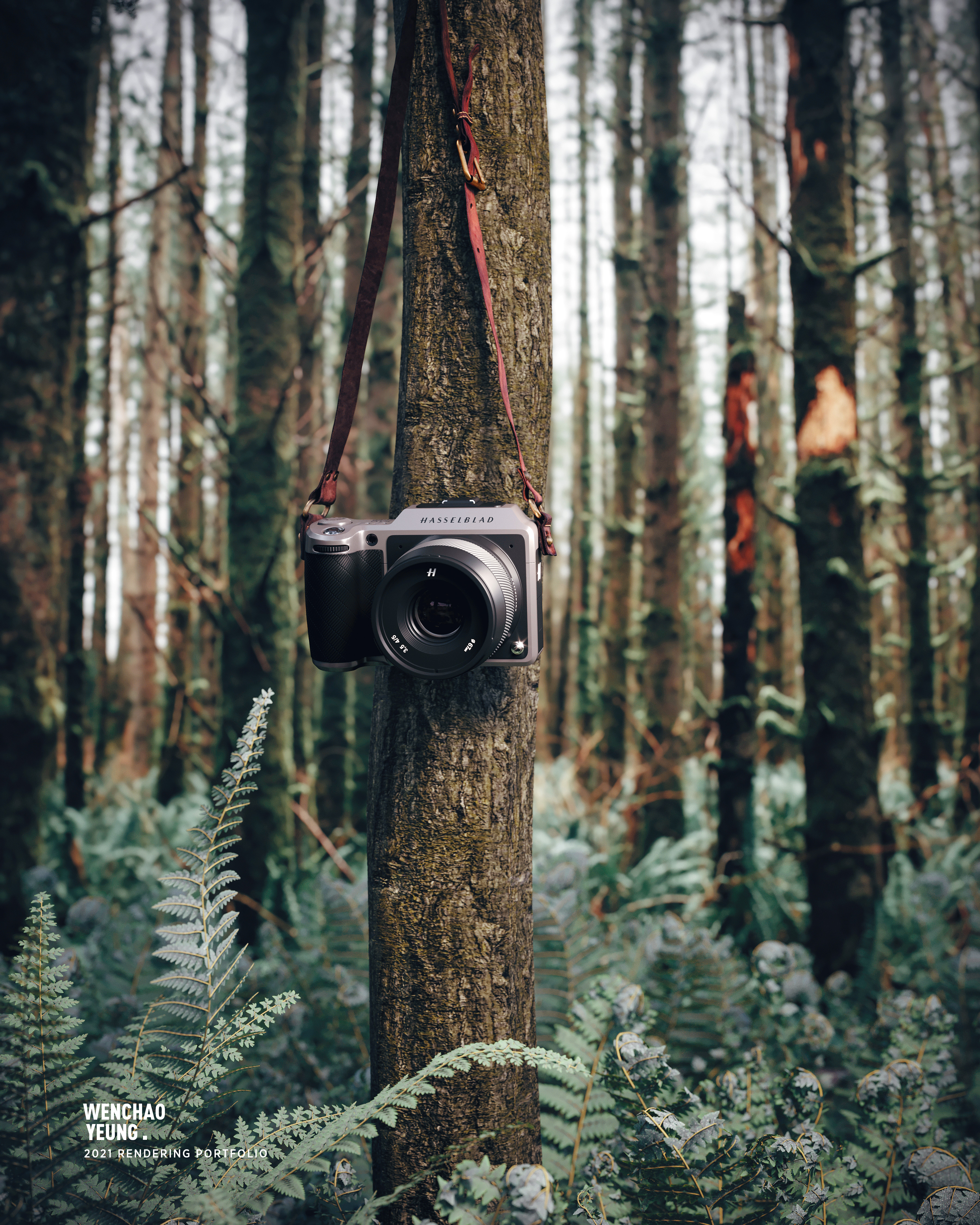 Product rendering，