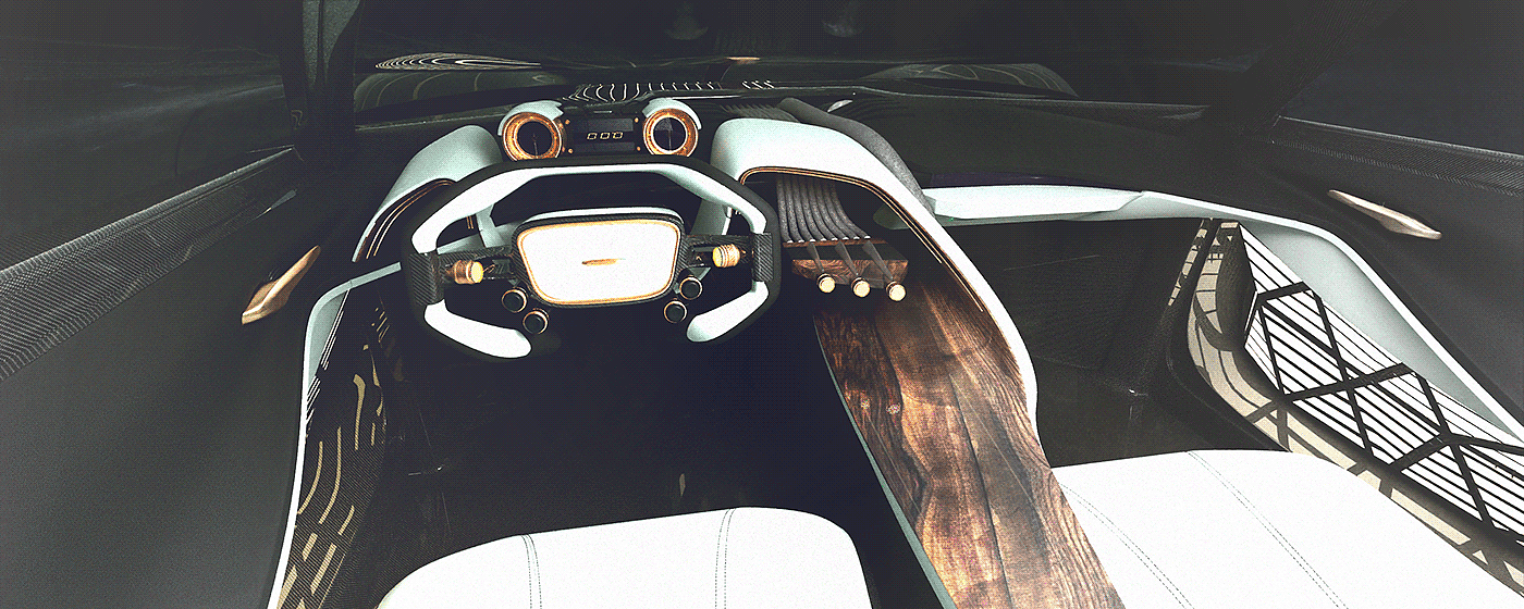 automobile，concept，Render，