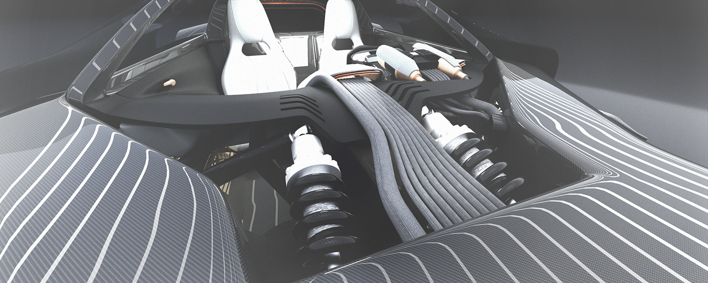 automobile，concept，Render，