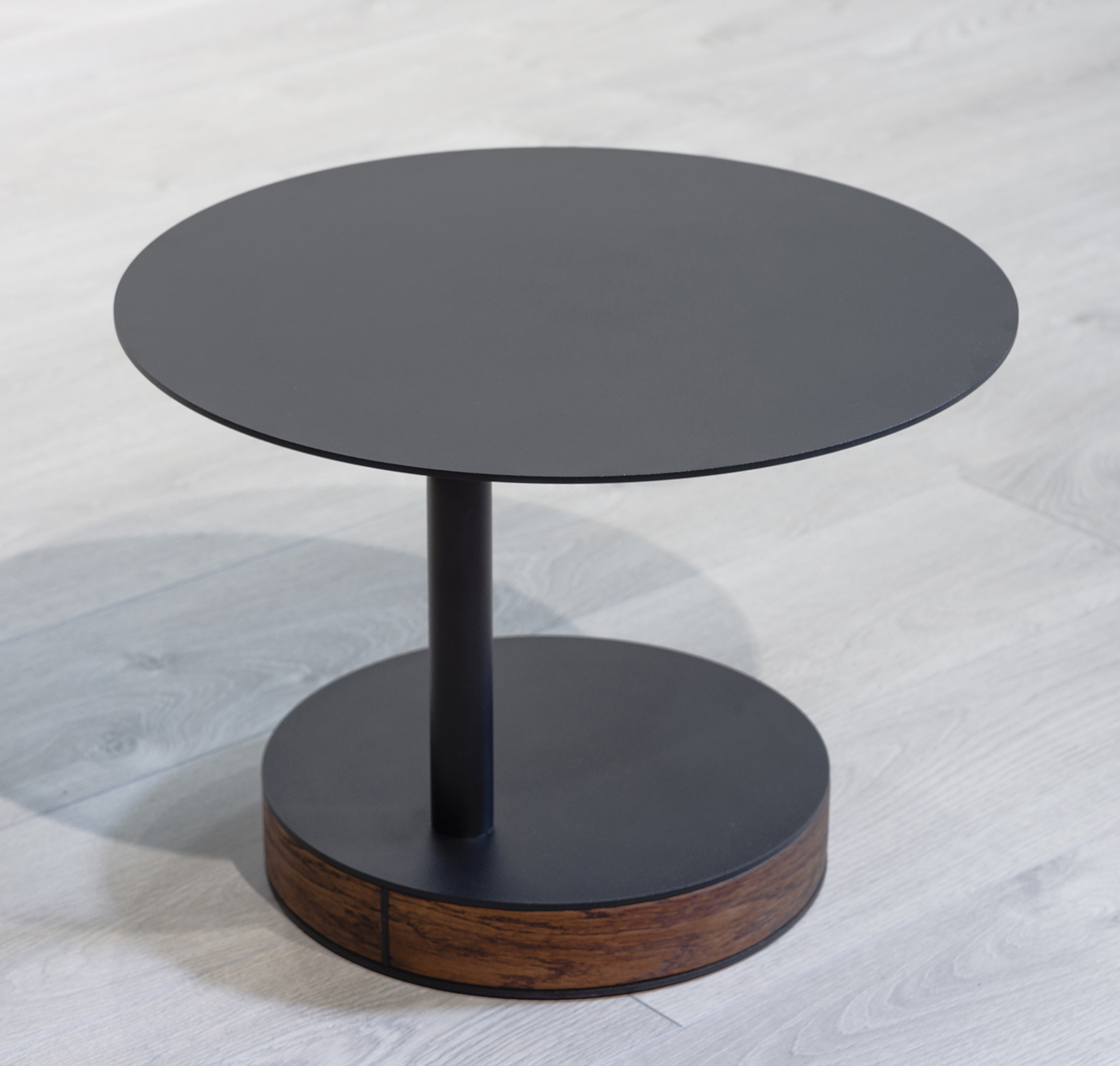 bedside cupboard，Simplicity，black，practical，