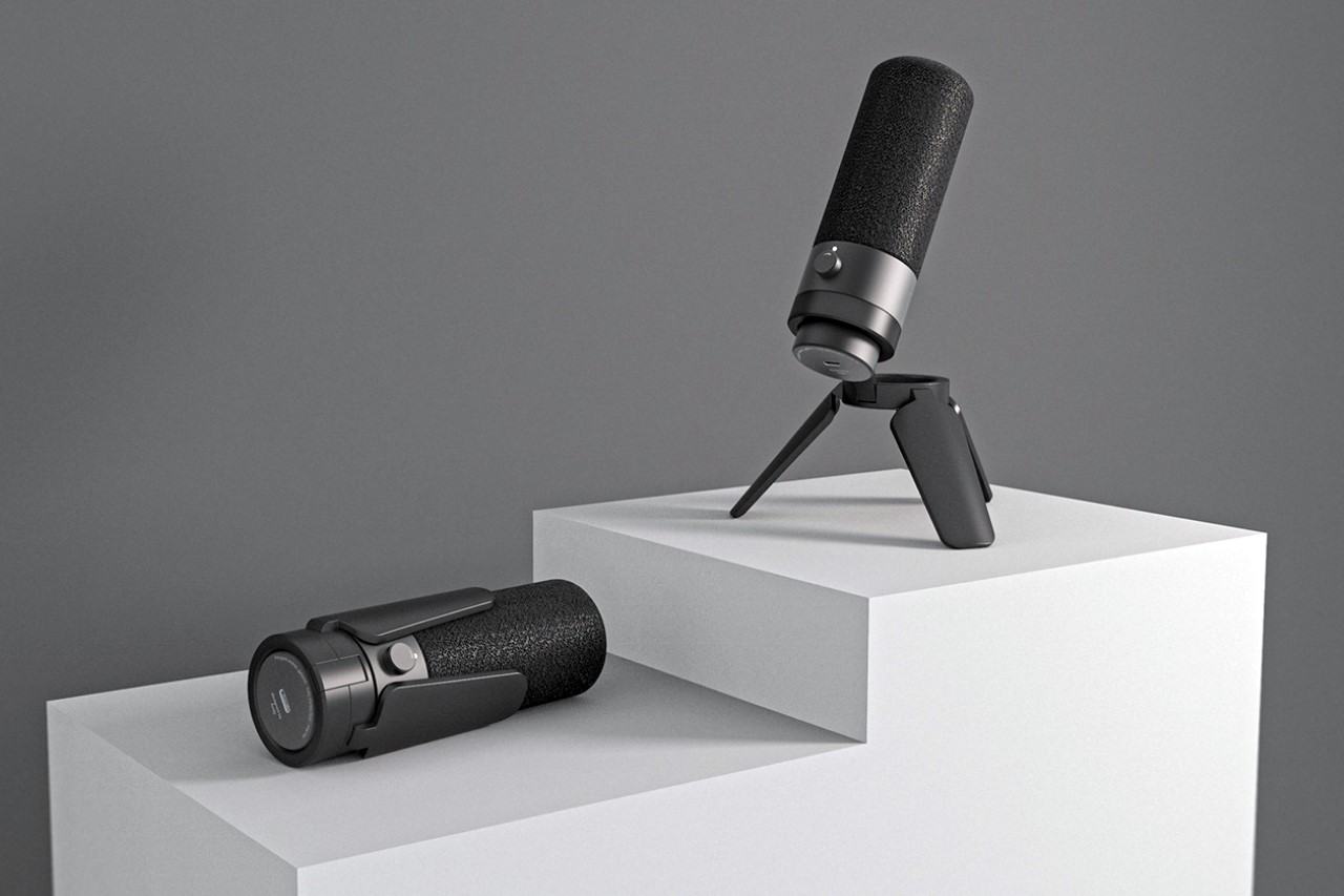 Microphone，Foldable，Portable，Multicolor，