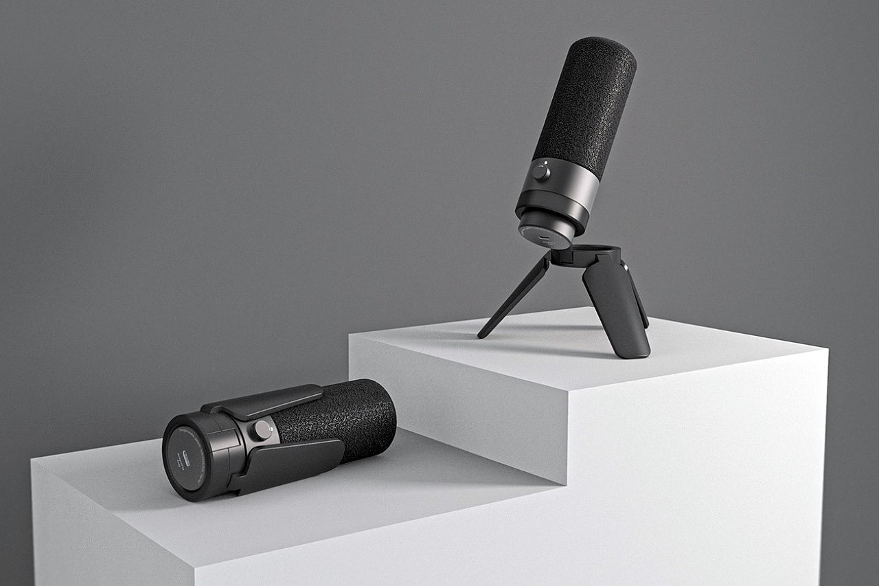 Microphone，Foldable，Portable，Multicolor，