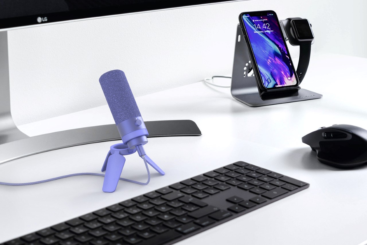 Microphone，Foldable，Portable，Multicolor，