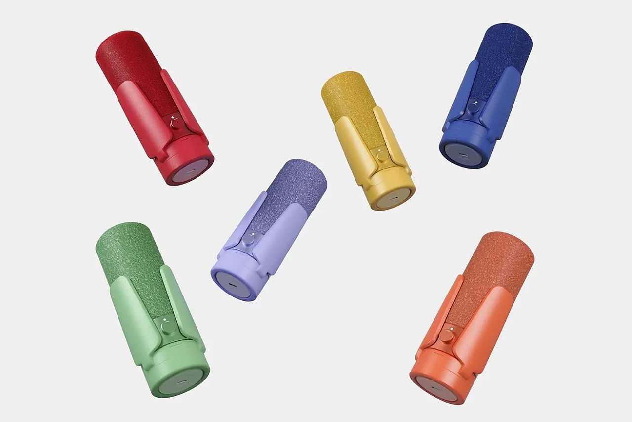 Microphone，Foldable，Portable，Multicolor，