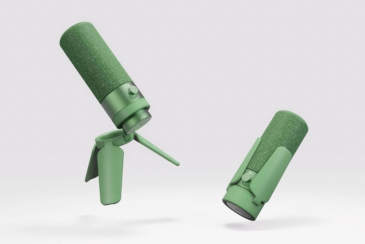 Microphone，Foldable，Portable，Multicolor，
