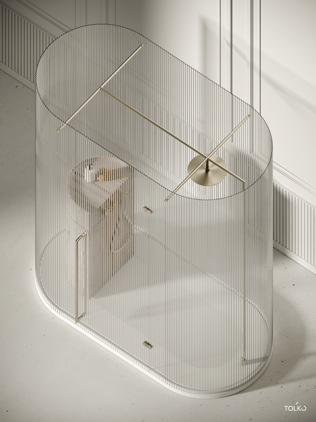 Shower Room，luxurious，independent，Interior design，