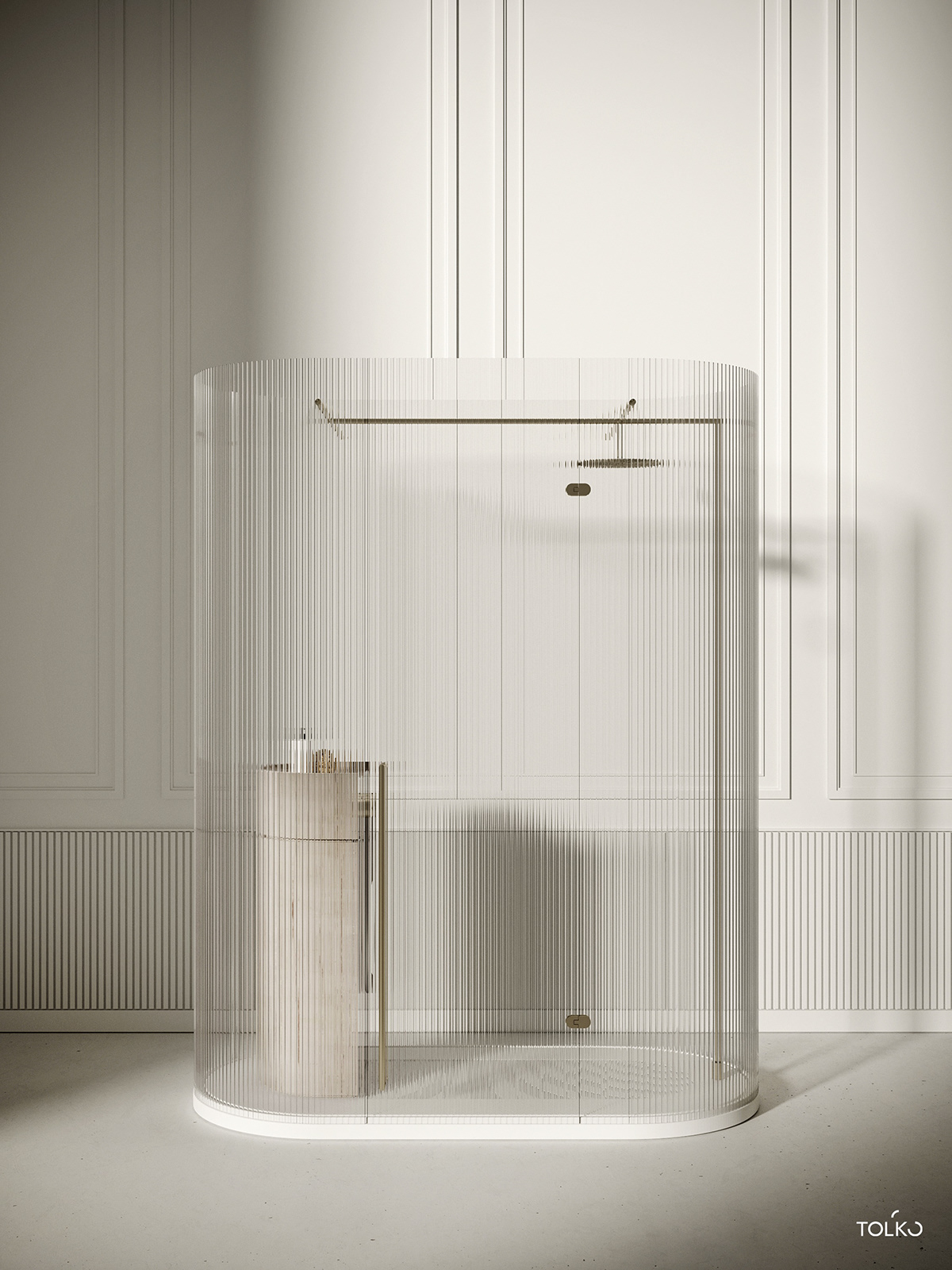 Shower Room，luxurious，independent，Interior design，