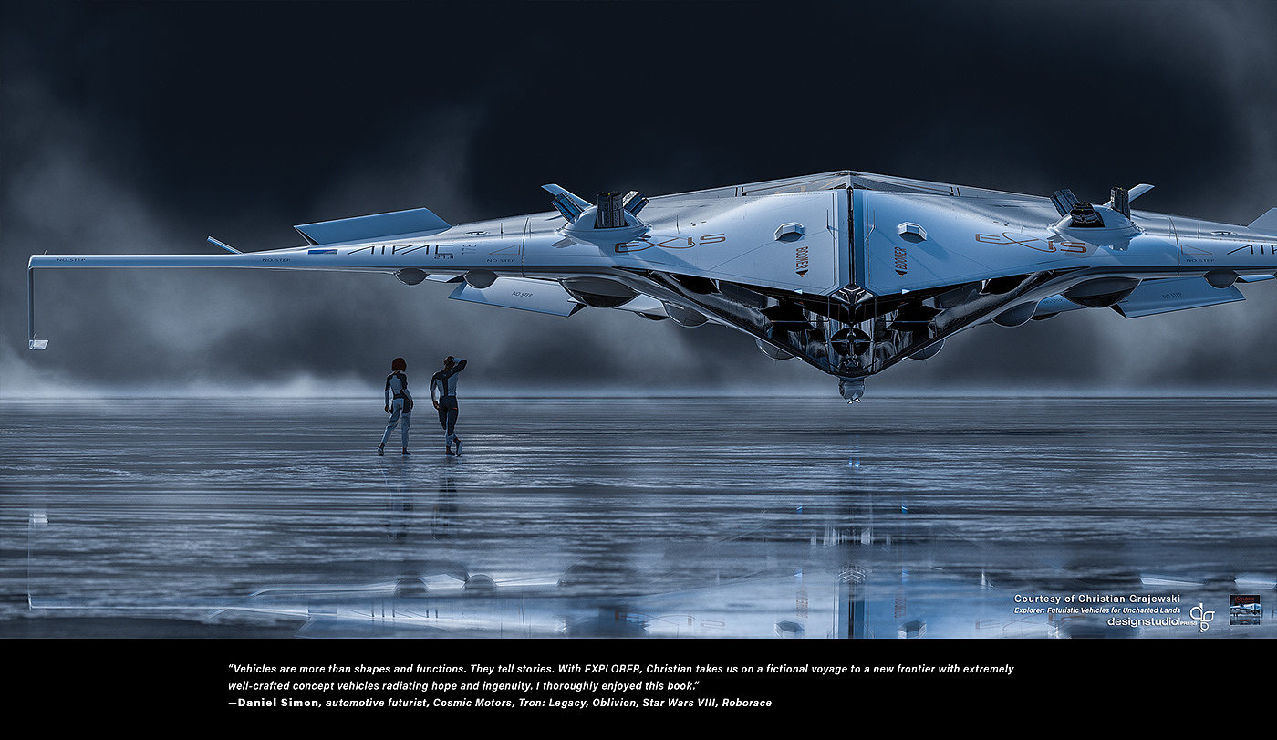 aircraft，science fiction，concept，Cool，