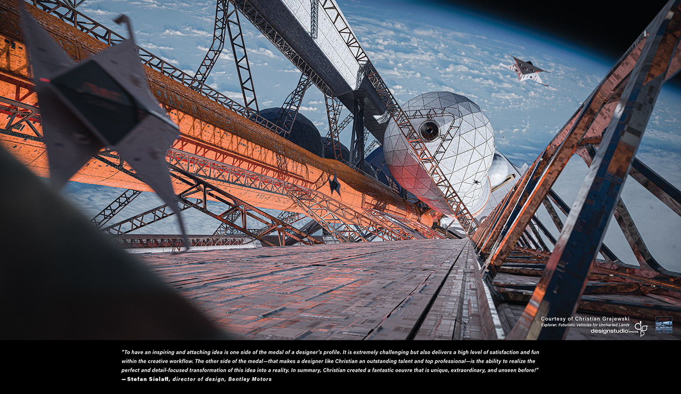 aircraft，science fiction，concept，Cool，