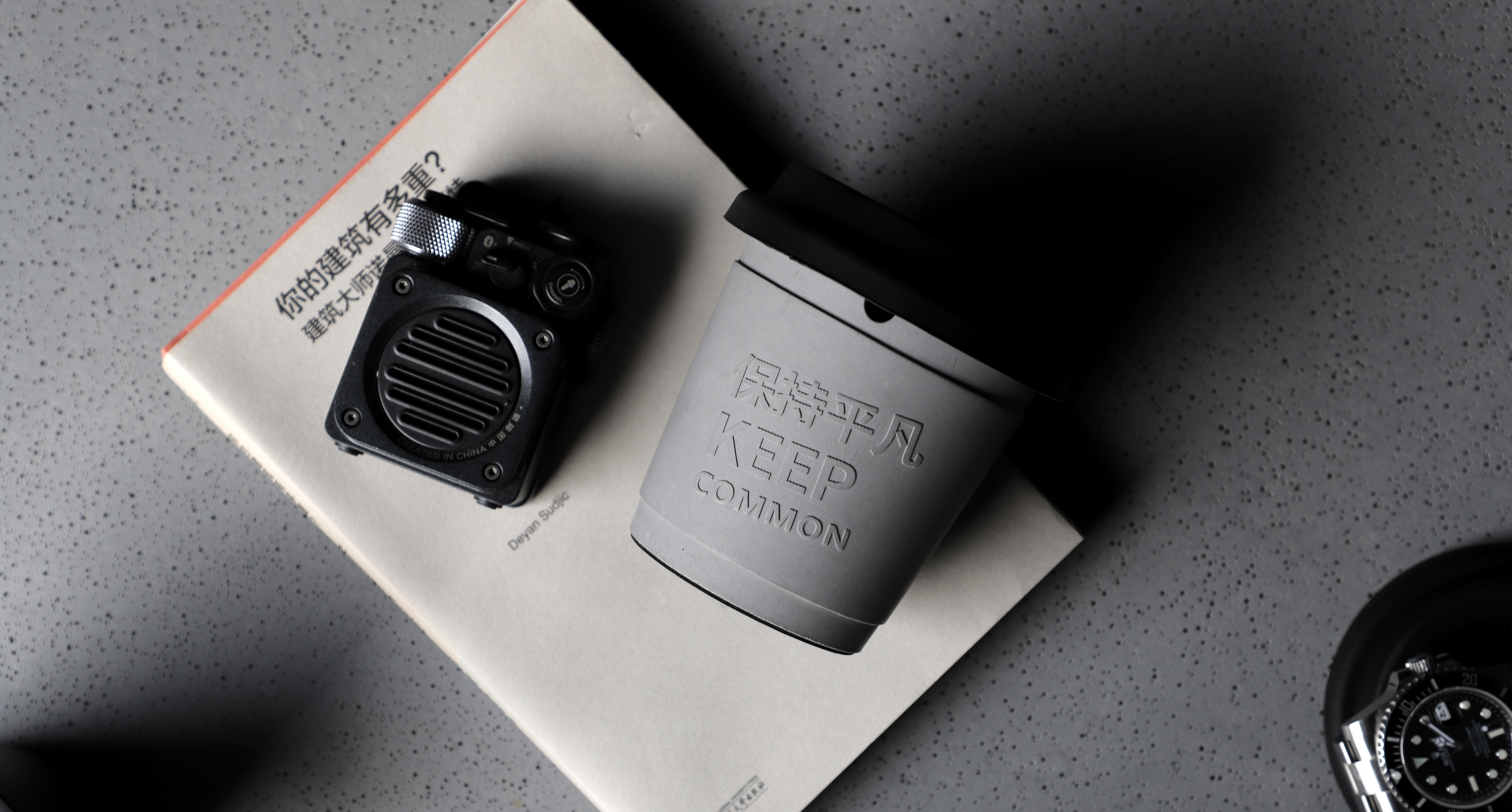 Several degrees of gray，ashtray，Cement ashtray，