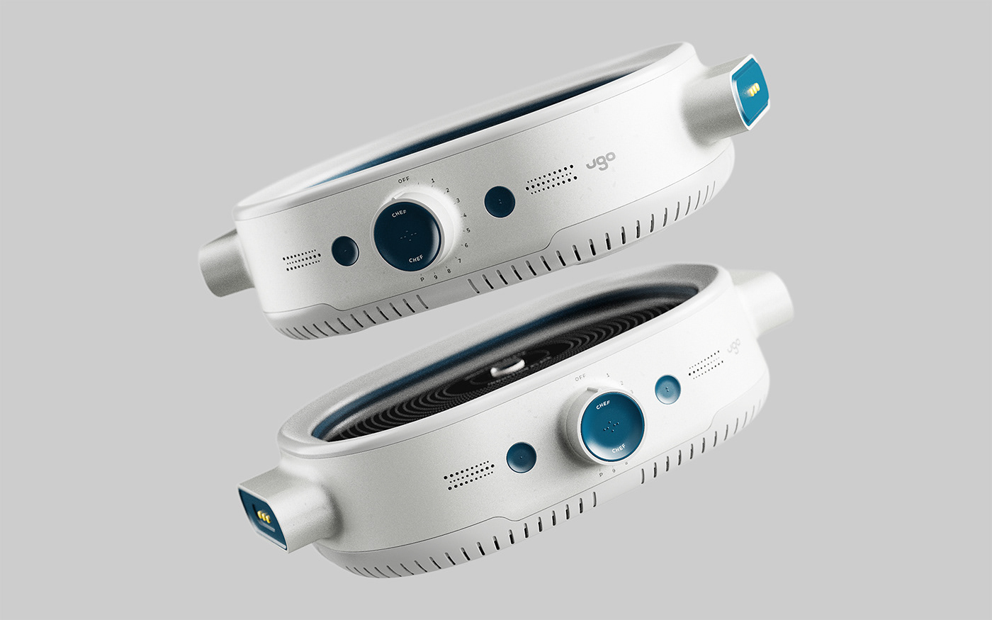 cooking，visually impaired ，intelligence，Intimate，cooker，Caring design，