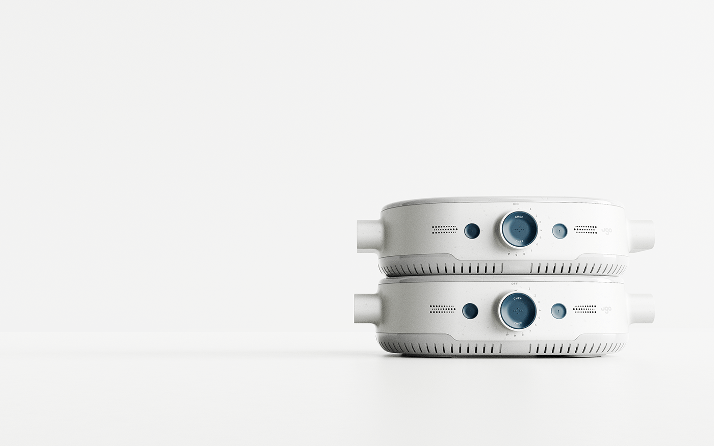 cooking，visually impaired ，intelligence，Intimate，cooker，Caring design，