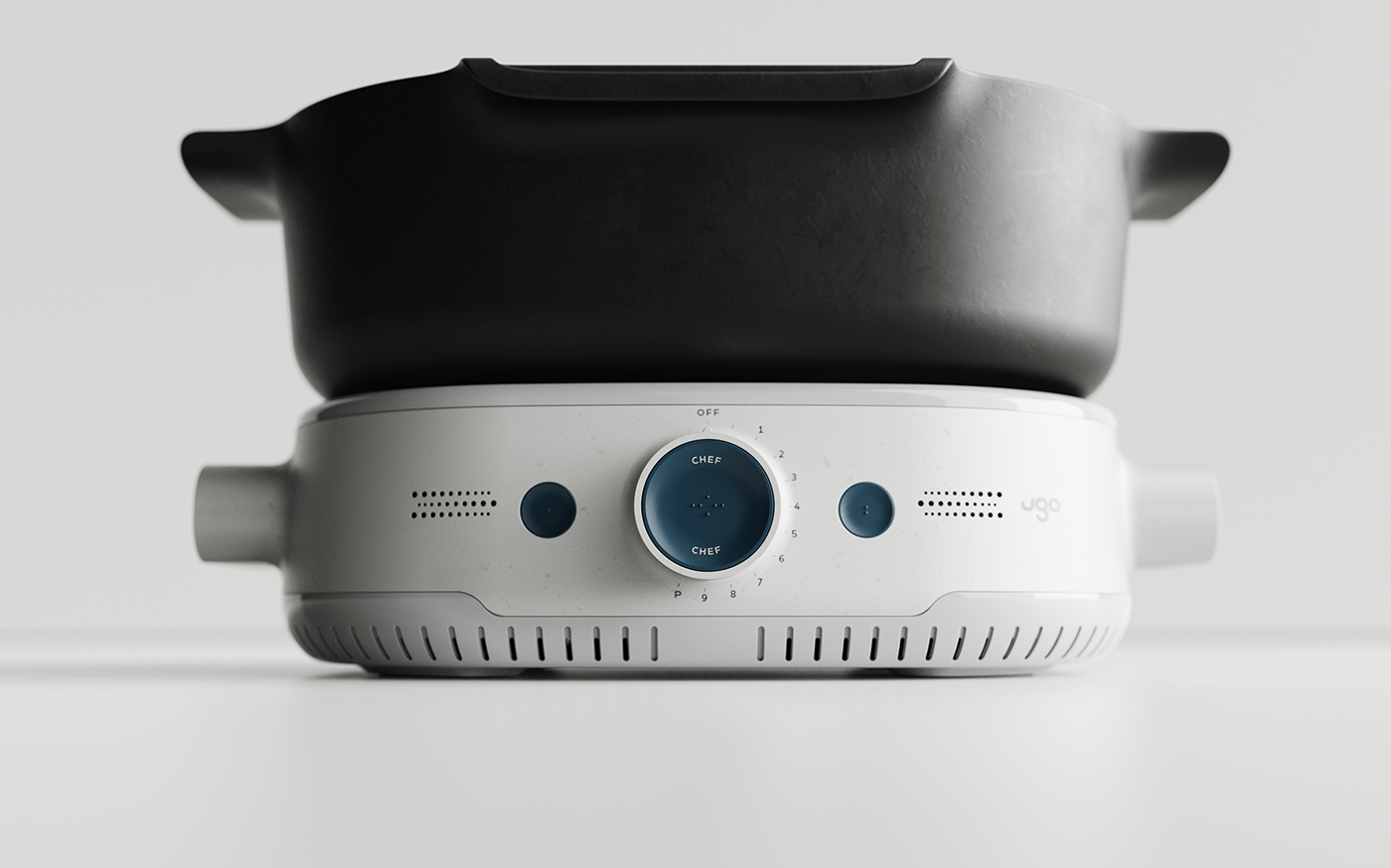 cooking，visually impaired ，intelligence，Intimate，cooker，Caring design，