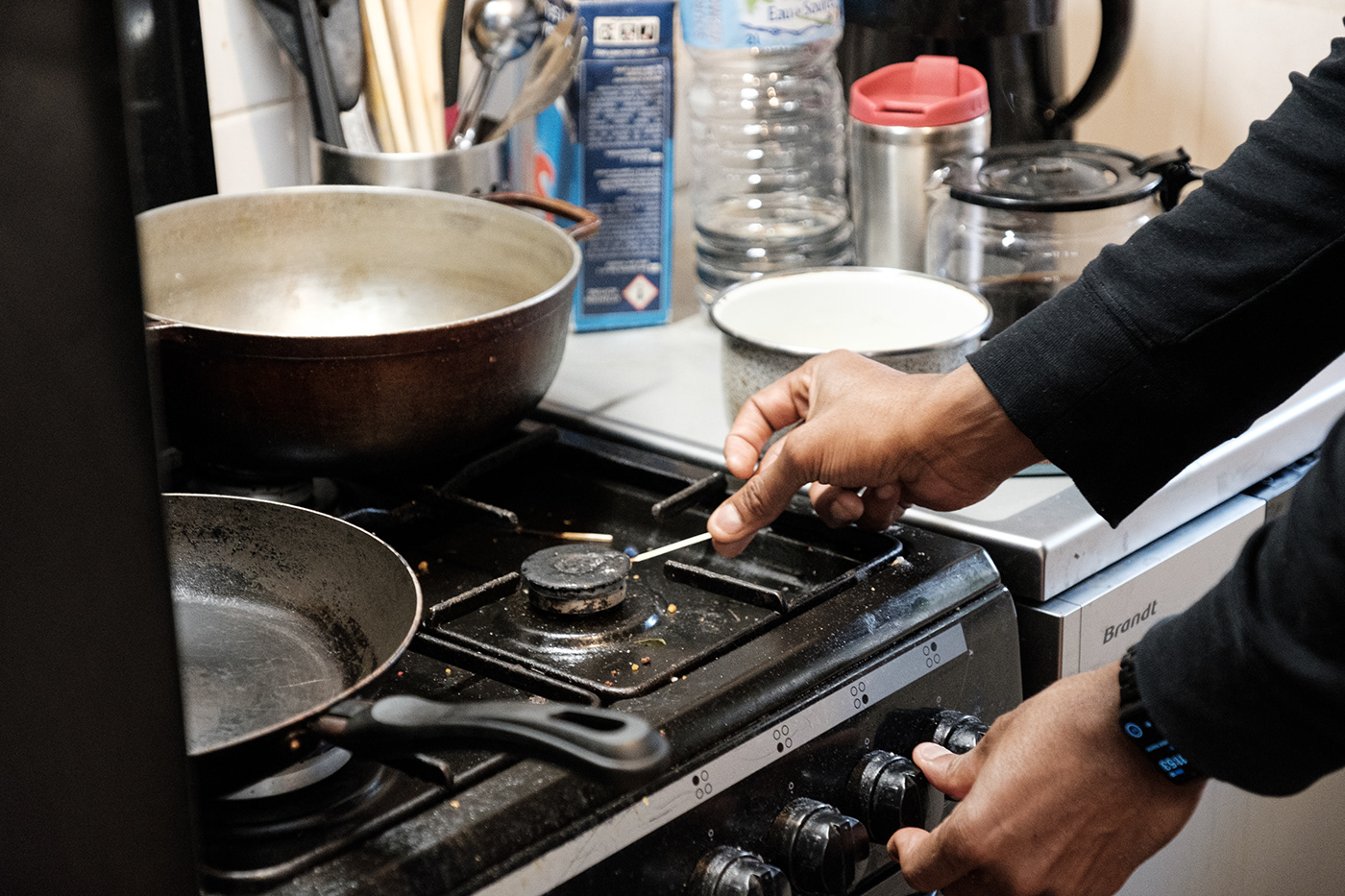 cooking，visually impaired ，intelligence，Intimate，cooker，Caring design，