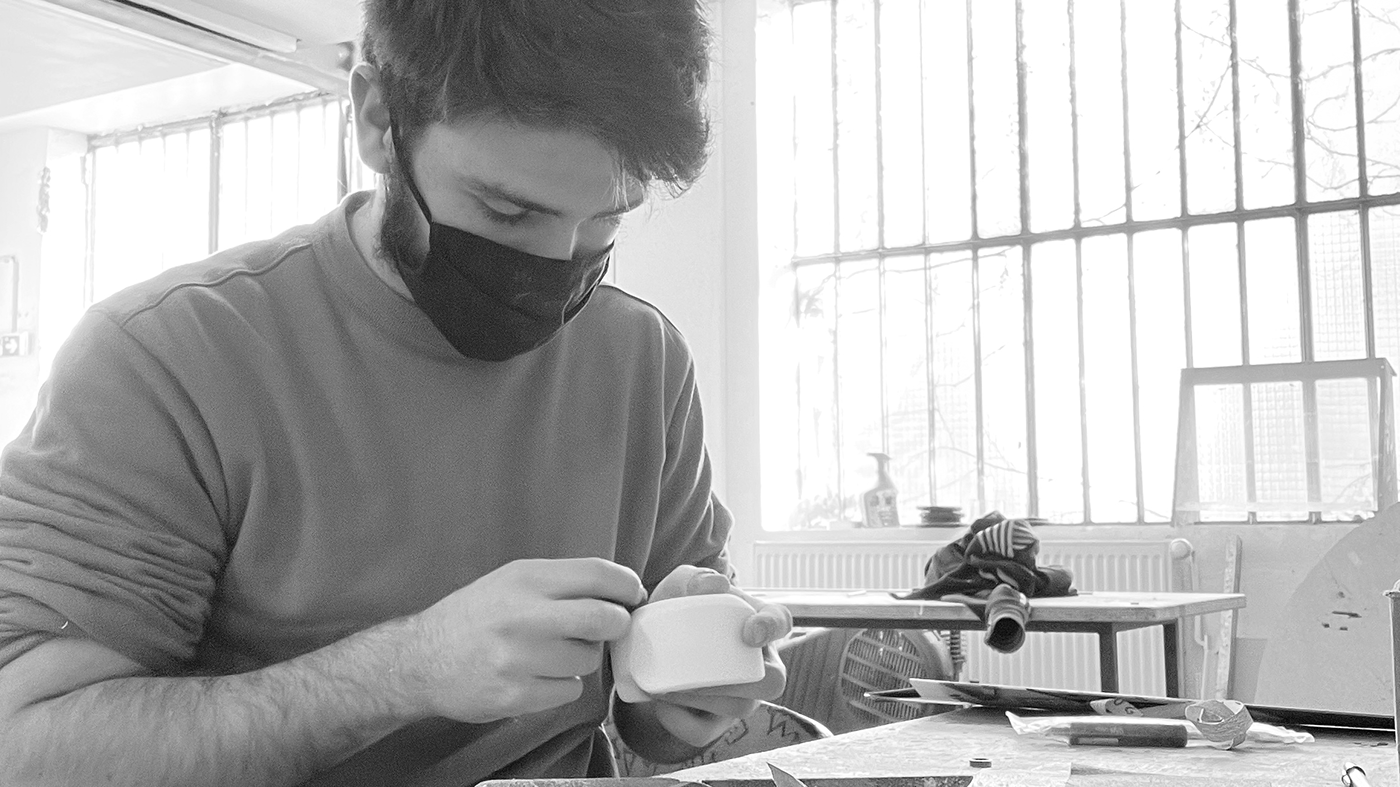 cooking，visually impaired ，intelligence，Intimate，cooker，Caring design，