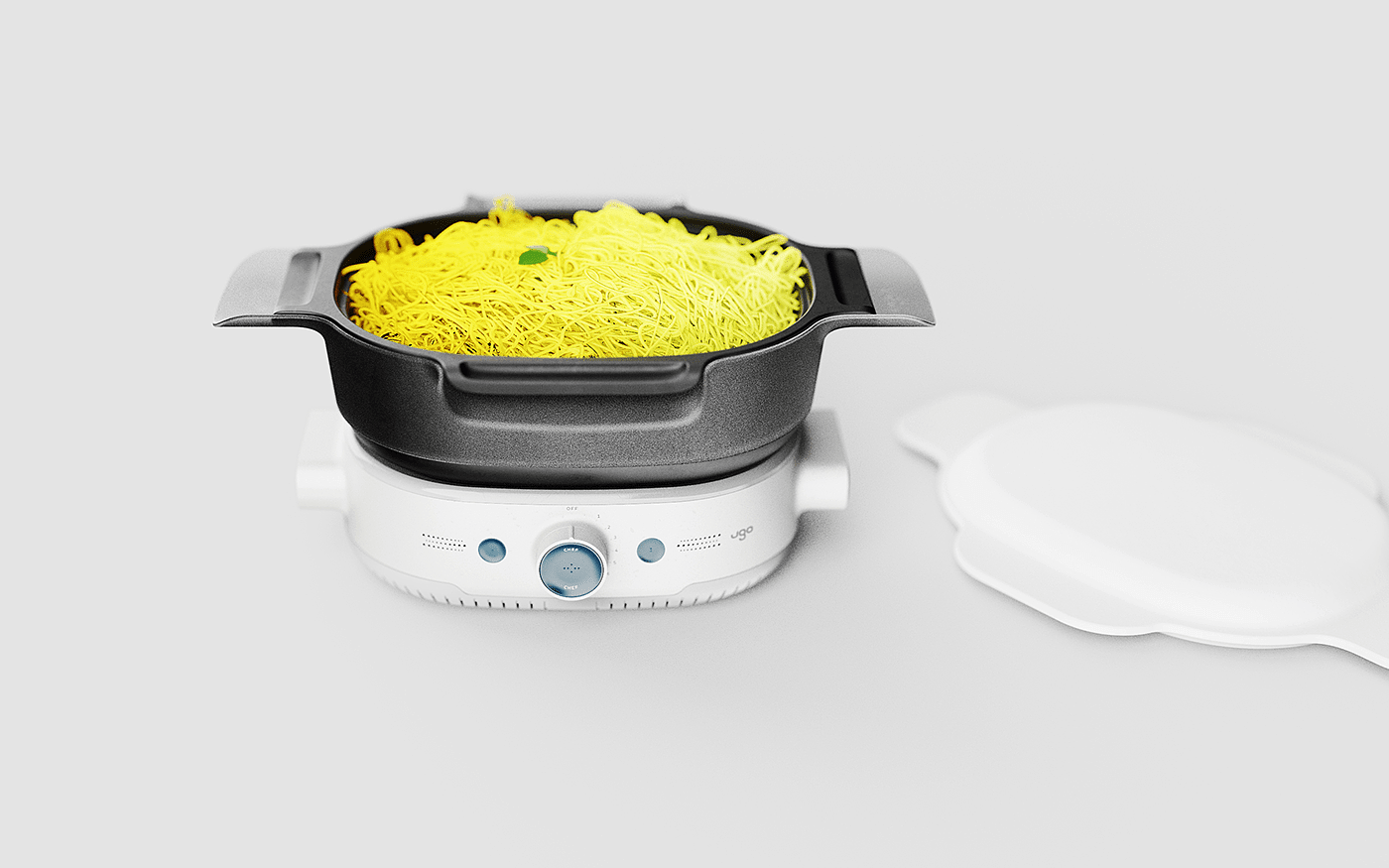 cooking，visually impaired ，intelligence，Intimate，cooker，Caring design，