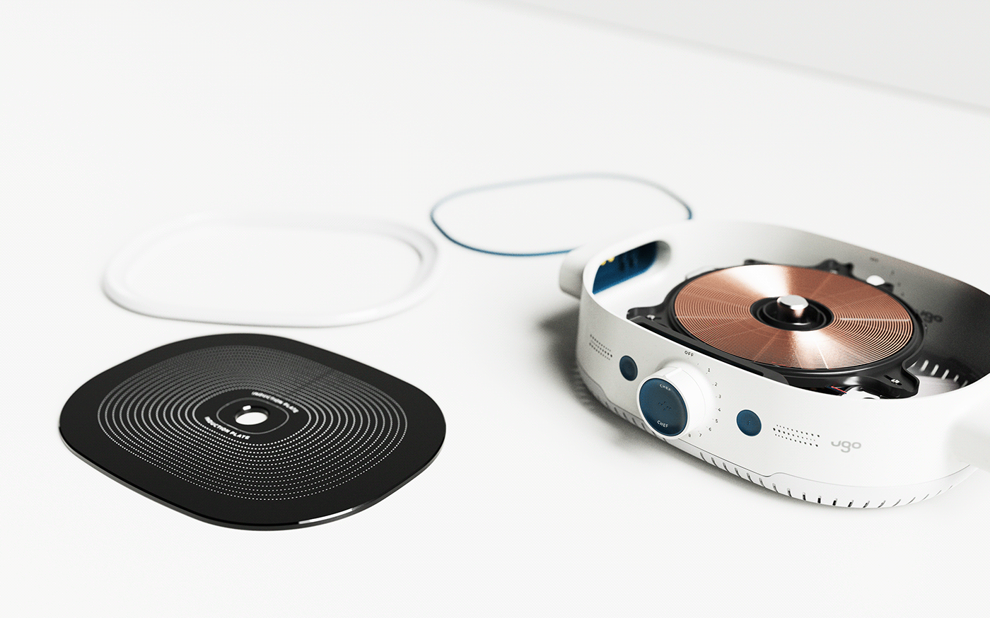 cooking，visually impaired ，intelligence，Intimate，cooker，Caring design，