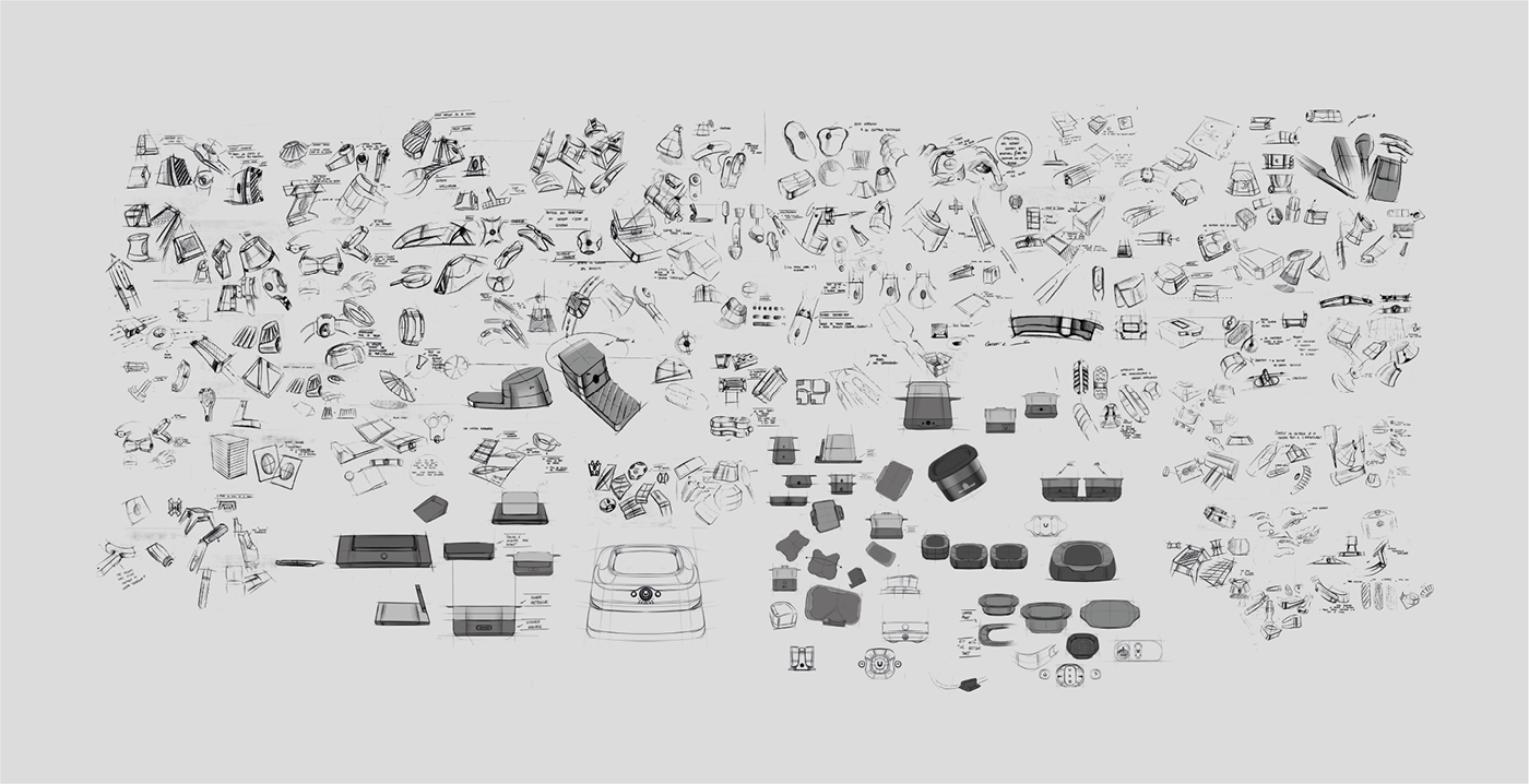 cooking，visually impaired ，intelligence，Intimate，cooker，Caring design，