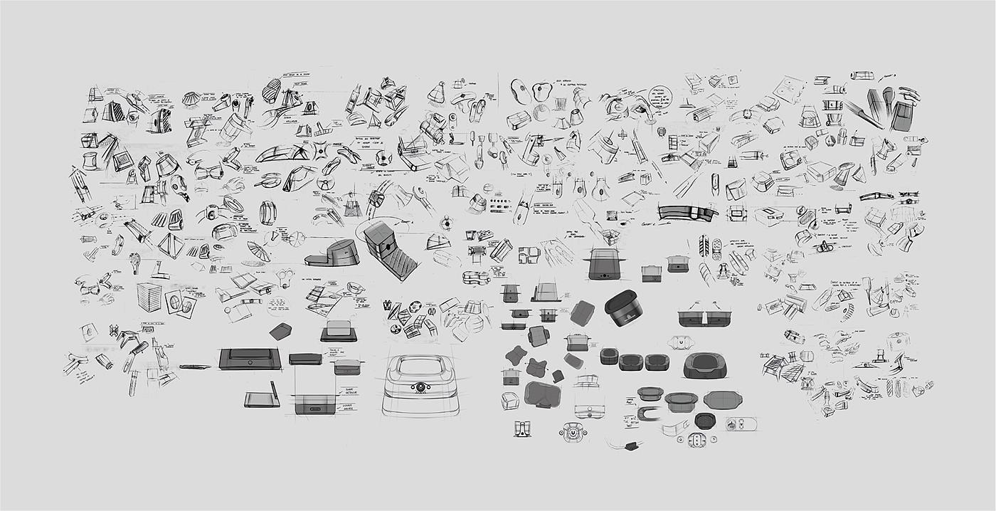 cooking，visually impaired ，intelligence，Intimate，cooker，Caring design，