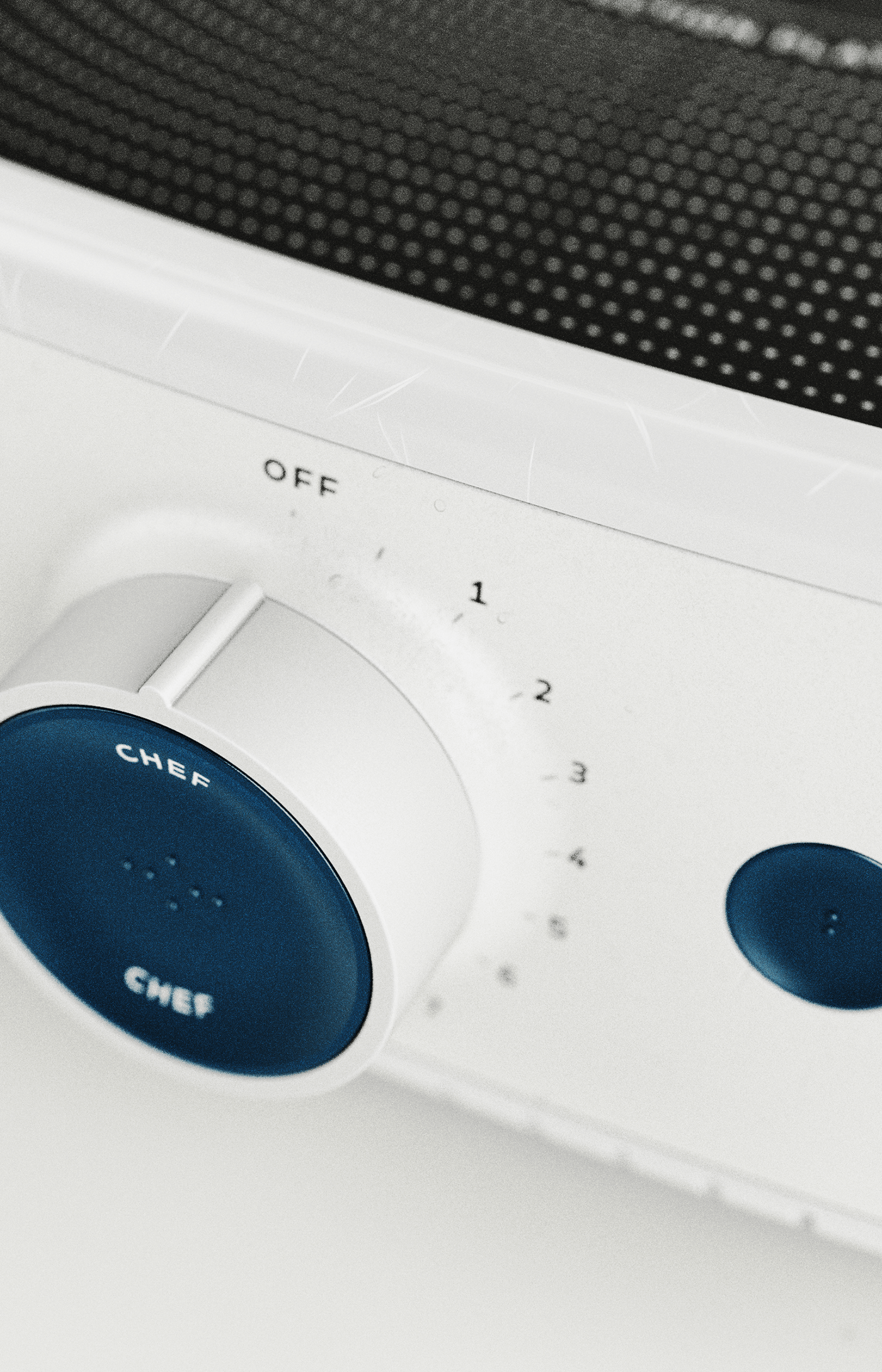 cooking，visually impaired ，intelligence，Intimate，cooker，Caring design，