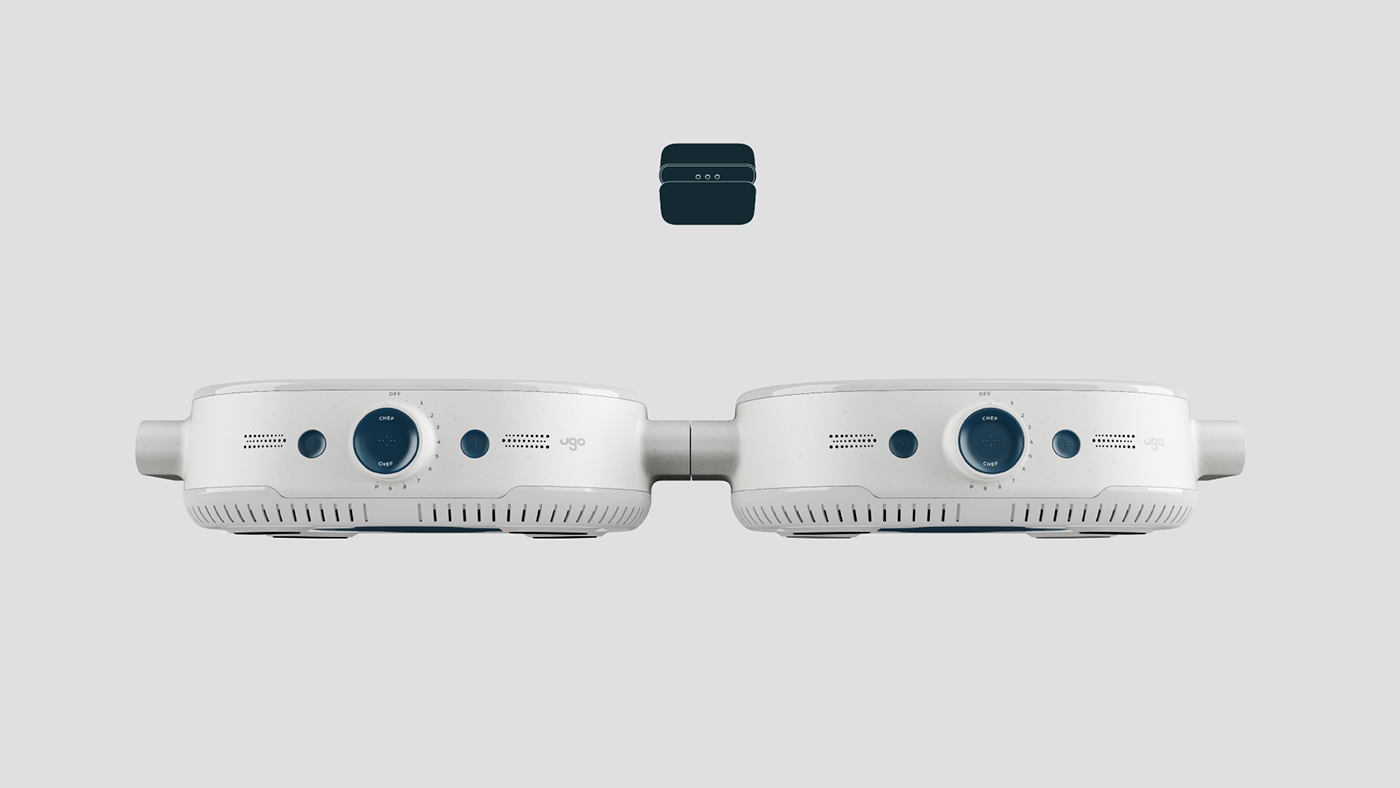 cooking，visually impaired ，intelligence，Intimate，cooker，Caring design，