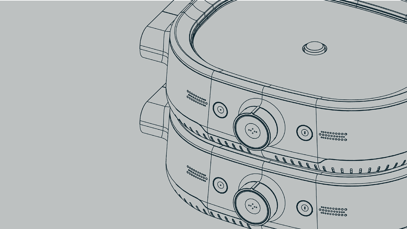 cooking，visually impaired ，intelligence，Intimate，cooker，Caring design，