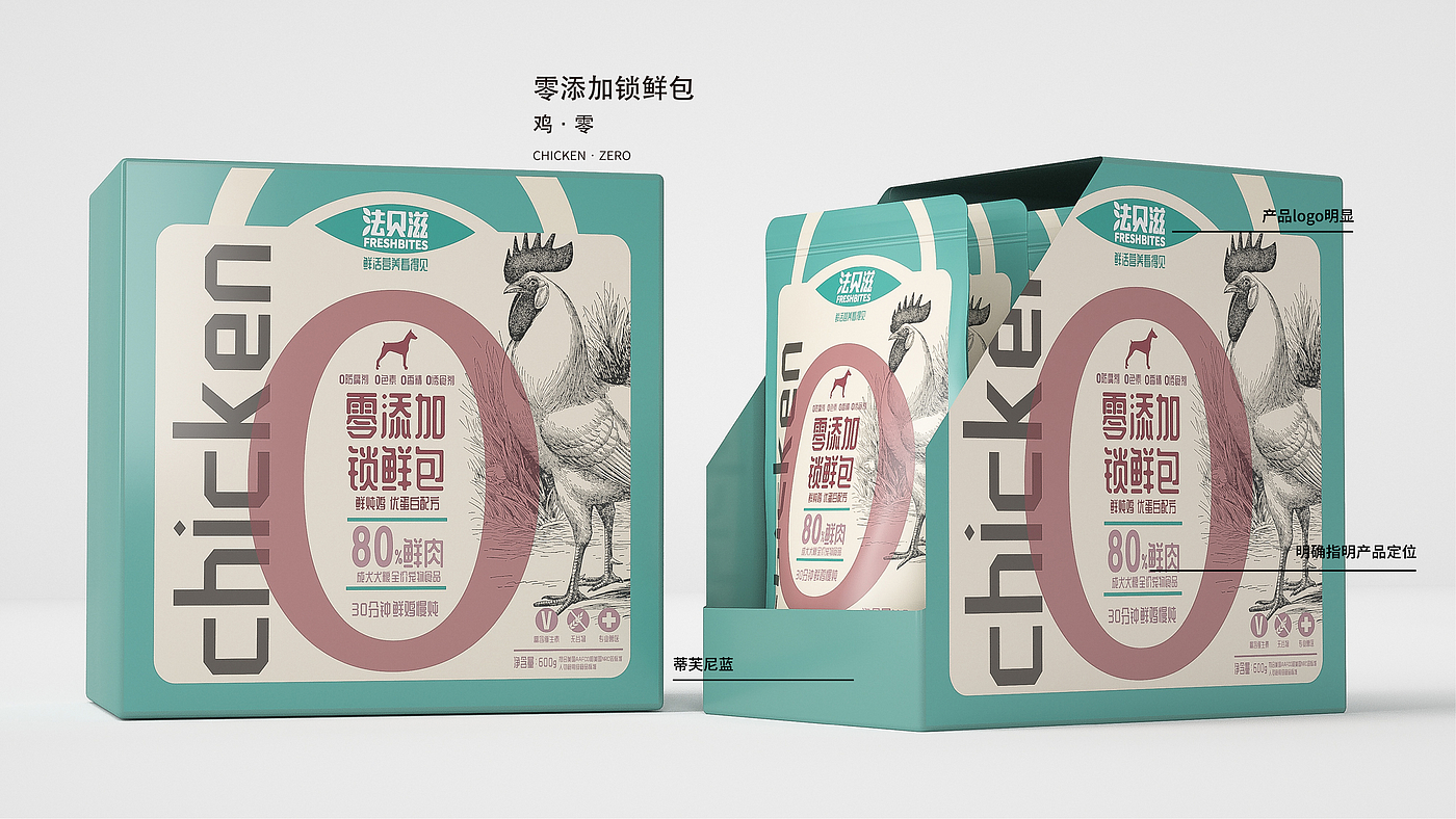 packing design，pet food ，Packaging material，industrial design，Graphic Artist Designer，