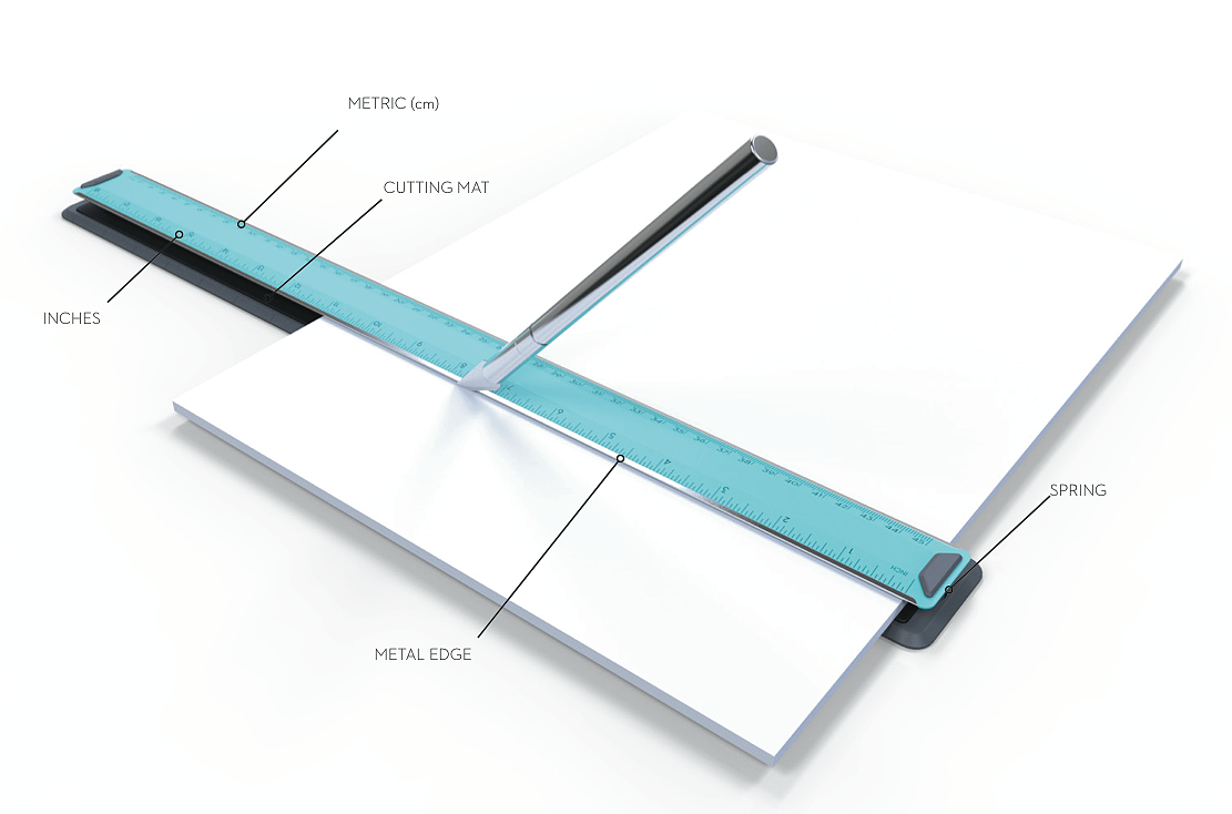 工业设计，产品设计，工具，办公，尺子，切割，