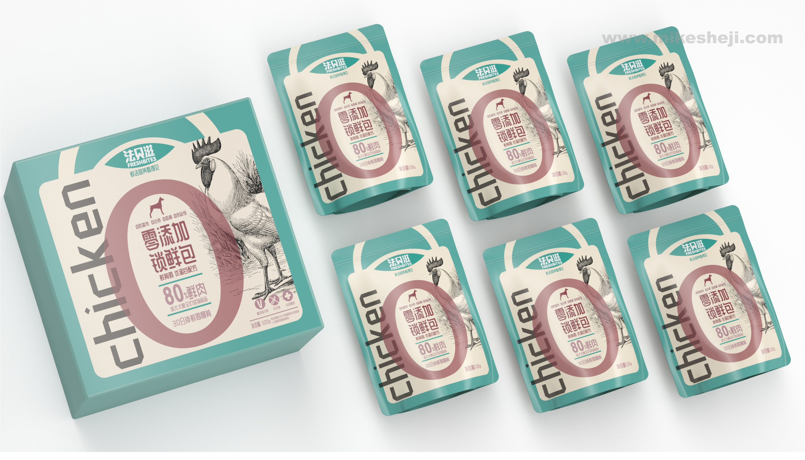 packing design，pet food ，Packaging material，industrial design，Graphic Artist Designer，