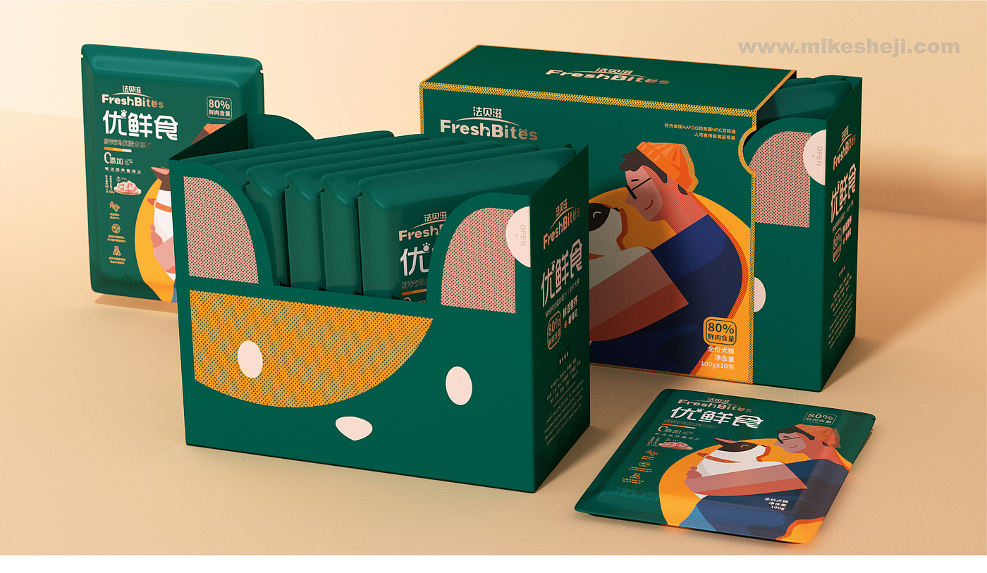 packing design，pet food ，Packaging material，industrial design，Graphic Artist Designer，