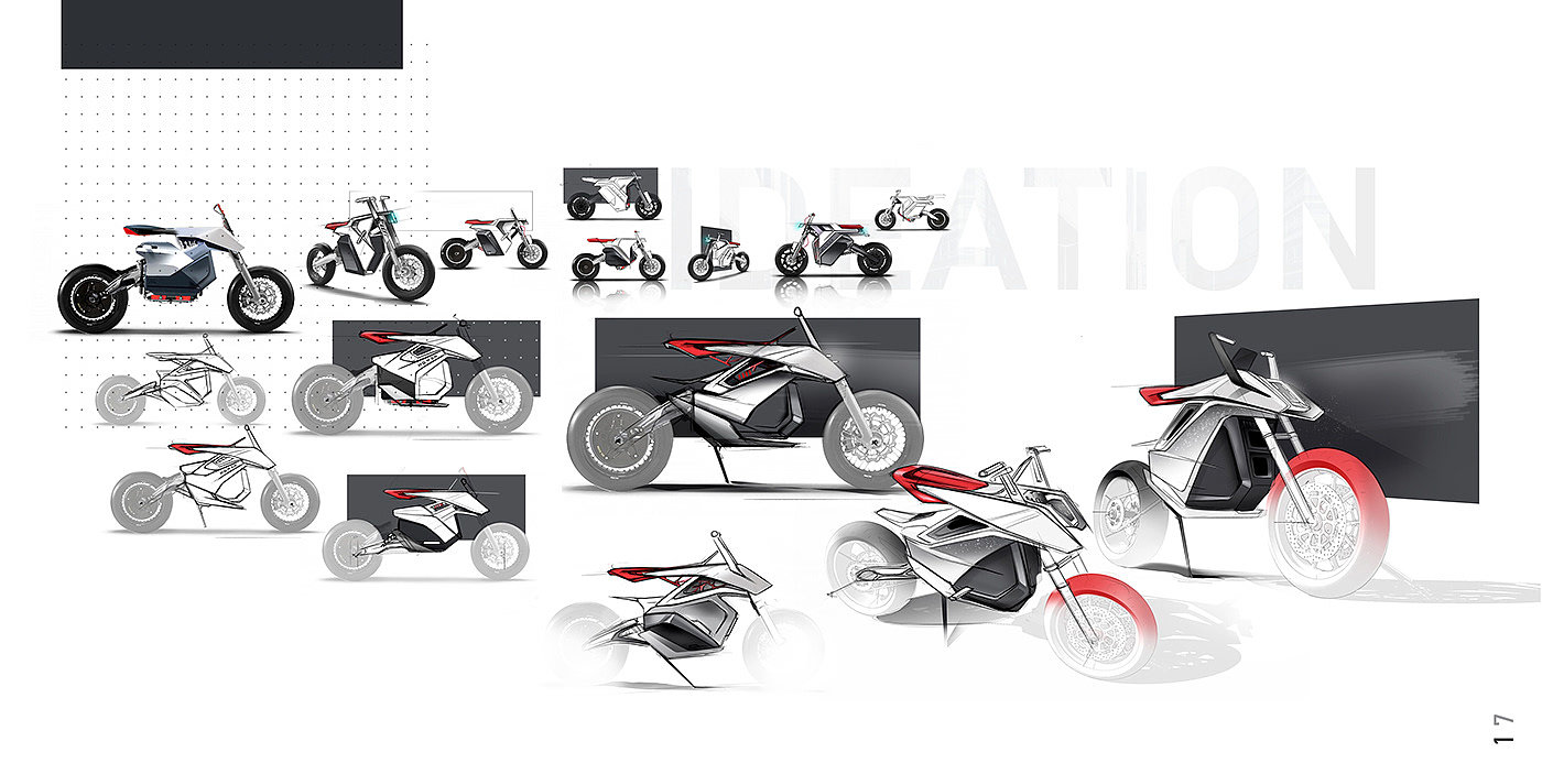 3d，汽车，概念设计，摩托车，渲染，作品集，