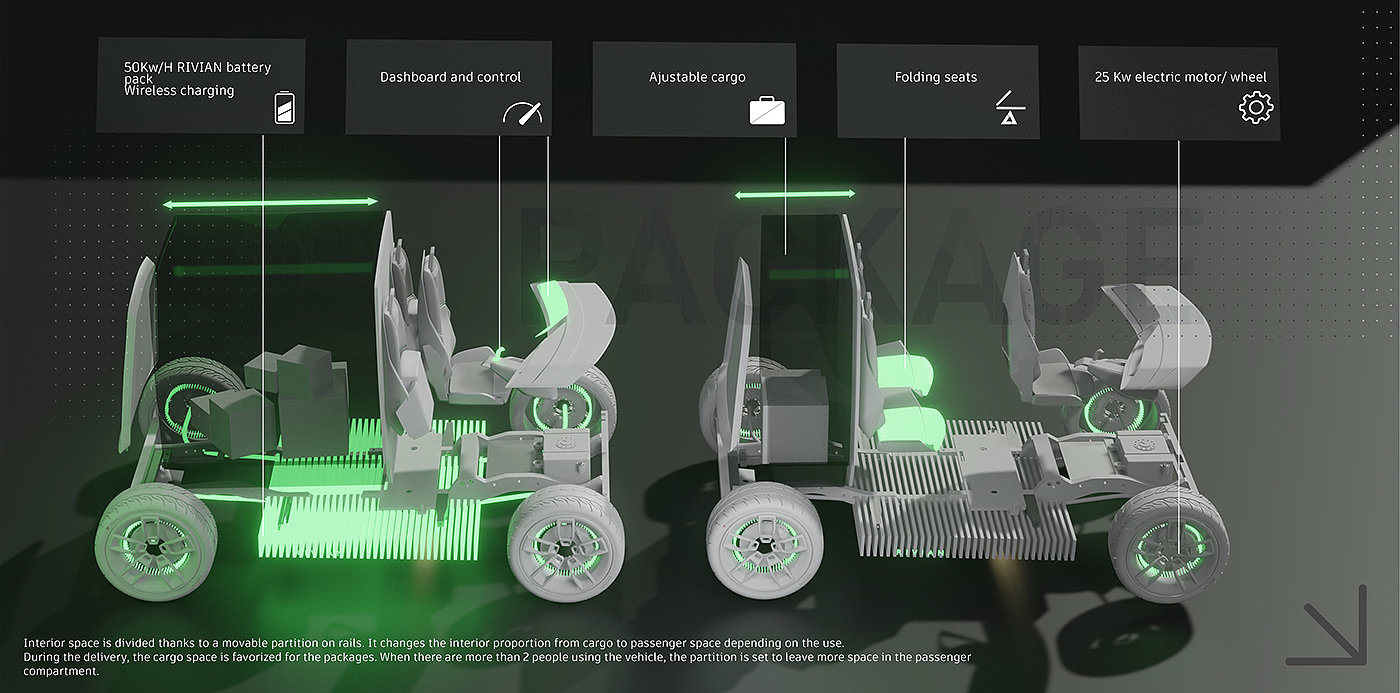 3d，汽车，概念设计，摩托车，渲染，作品集，