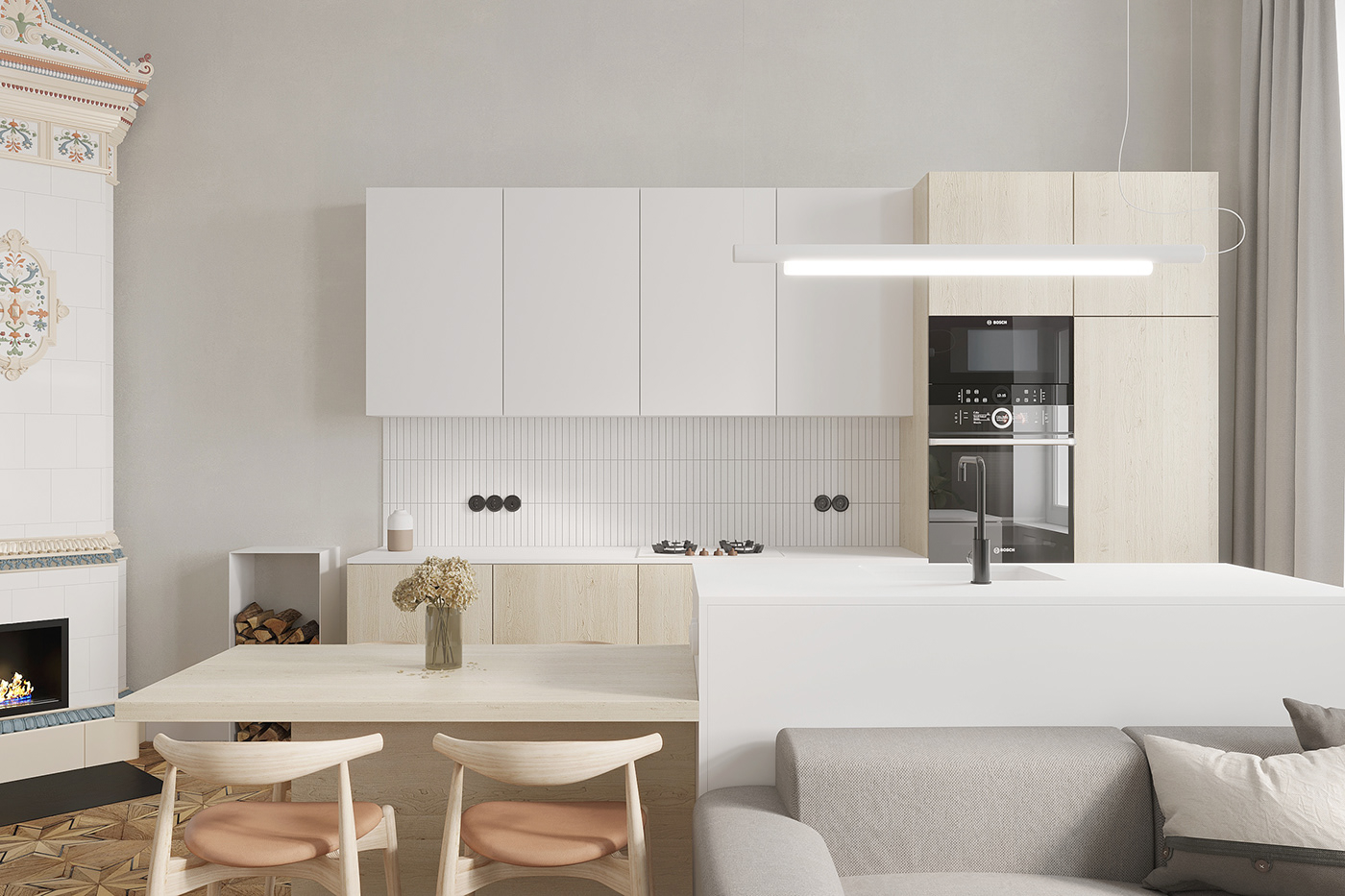 Architecture，Interior design，apartment，visualization，Render，