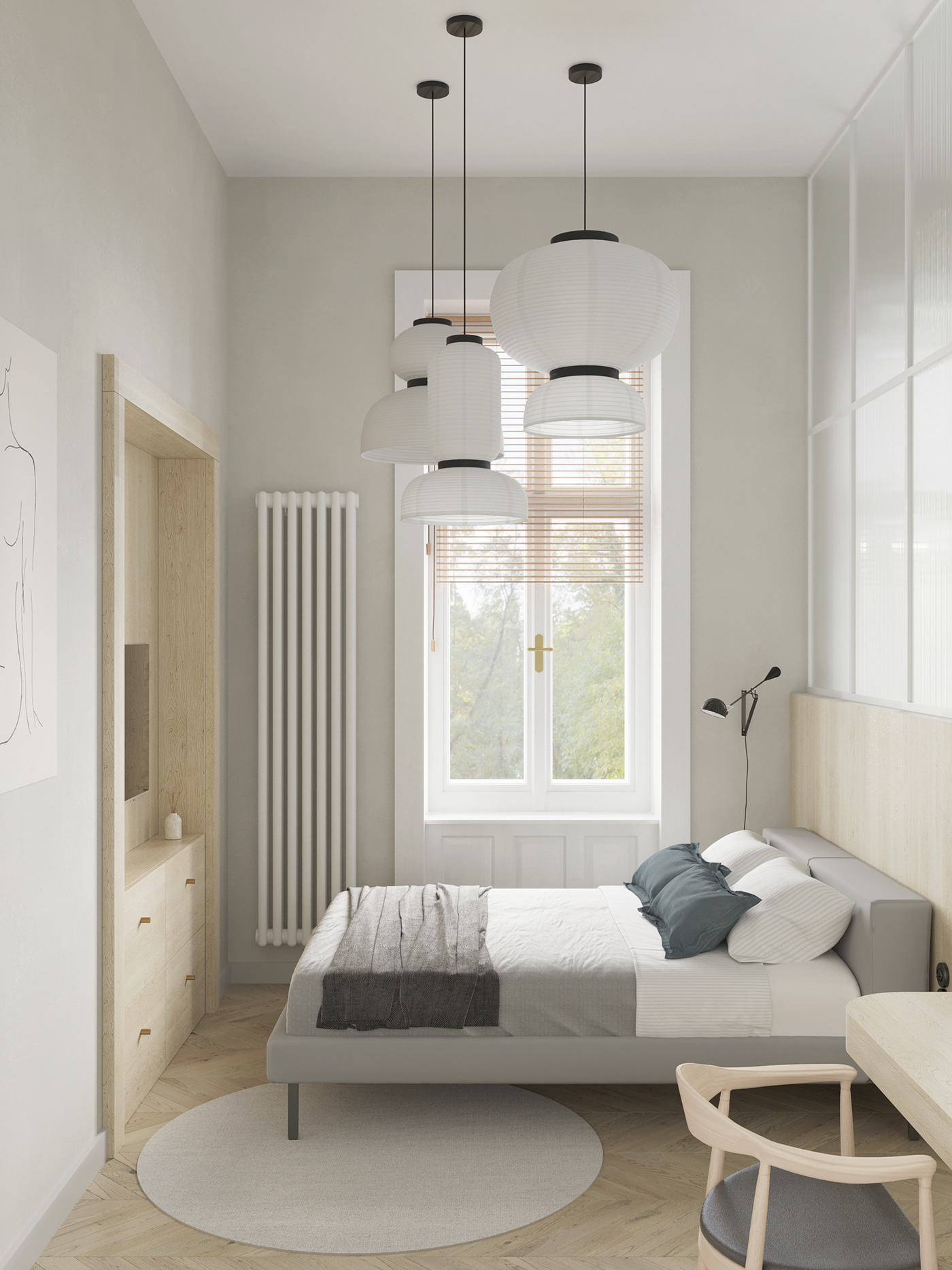 Architecture，Interior design，apartment，visualization，Render，