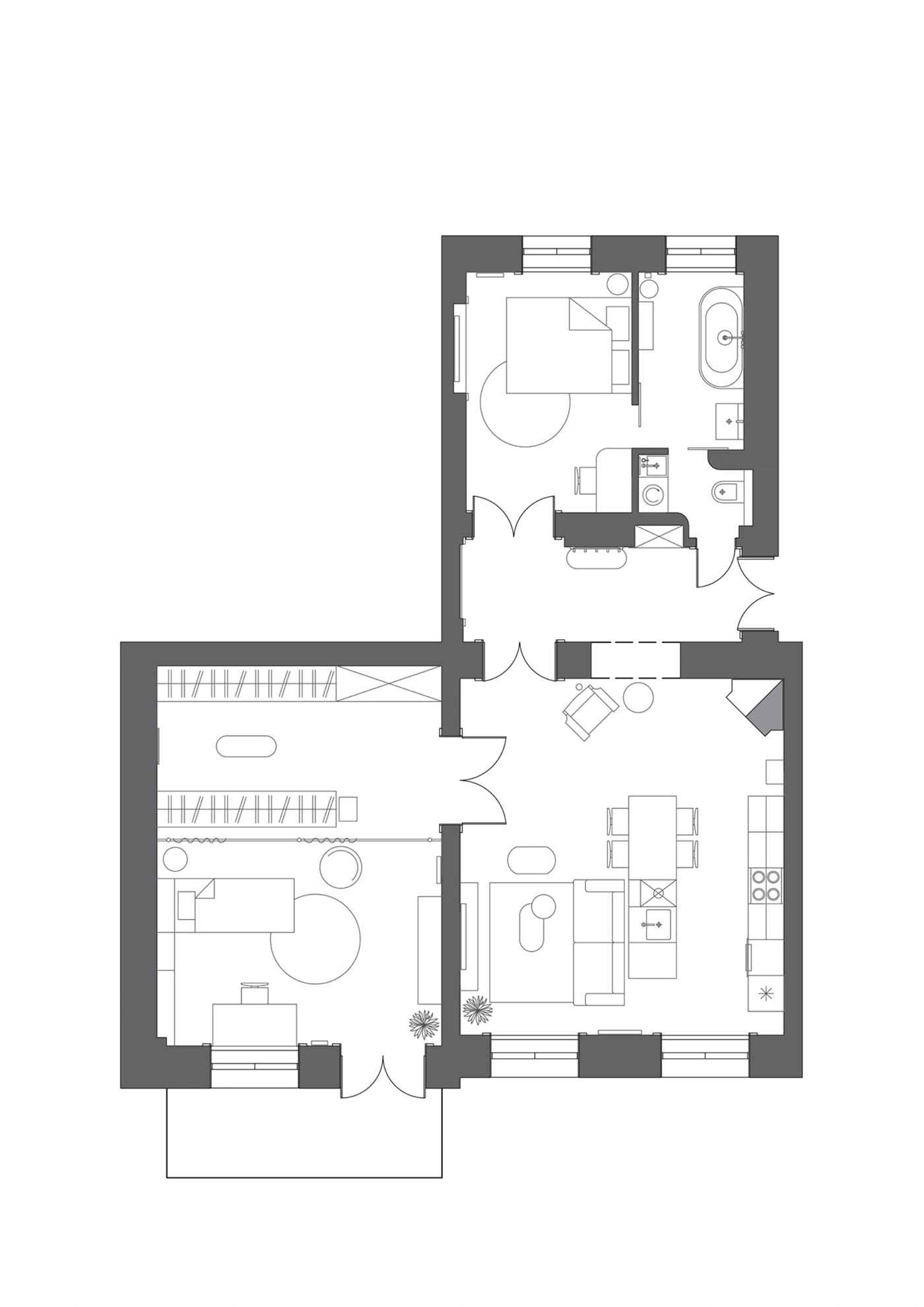 Architecture，Interior design，apartment，visualization，Render，