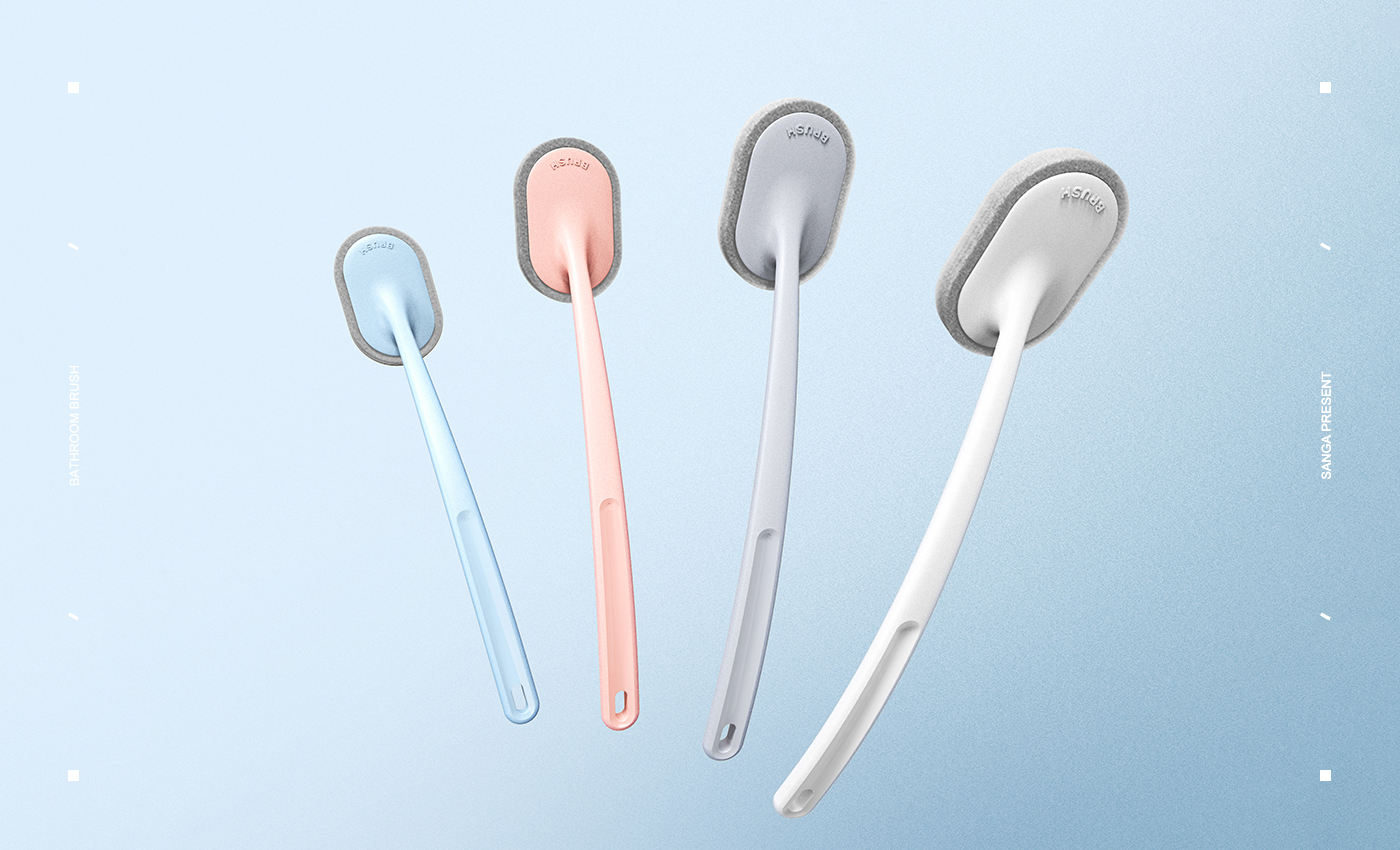 Bathroom brush，Long handle brush，Xianga，original，