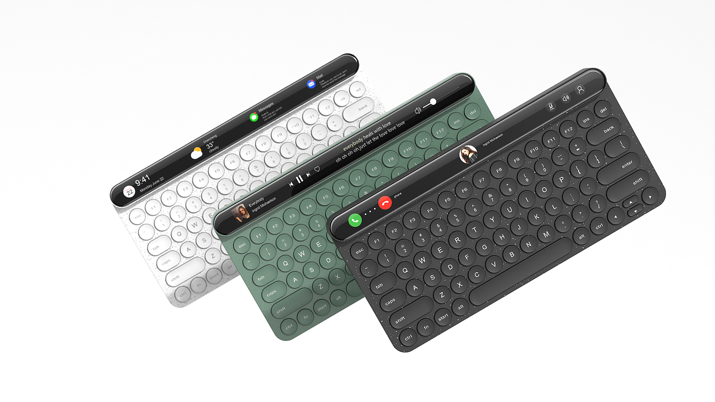 touch，keyboard，