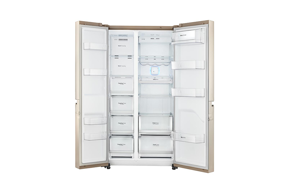 lg，GR-B2471PVA，Open the door refrigerator，V6000plus series，