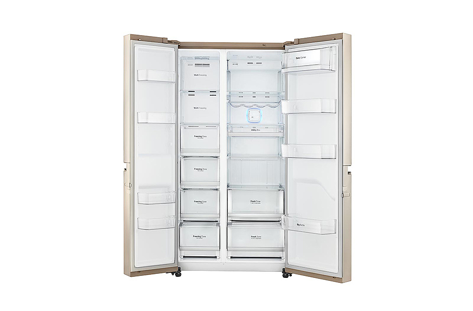 lg，GR-B2471PVA，Open the door refrigerator，V6000plus series，