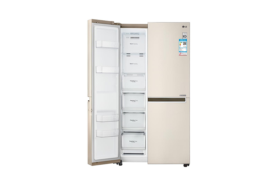 lg，GR-B2471PVA，Open the door refrigerator，V6000plus series，