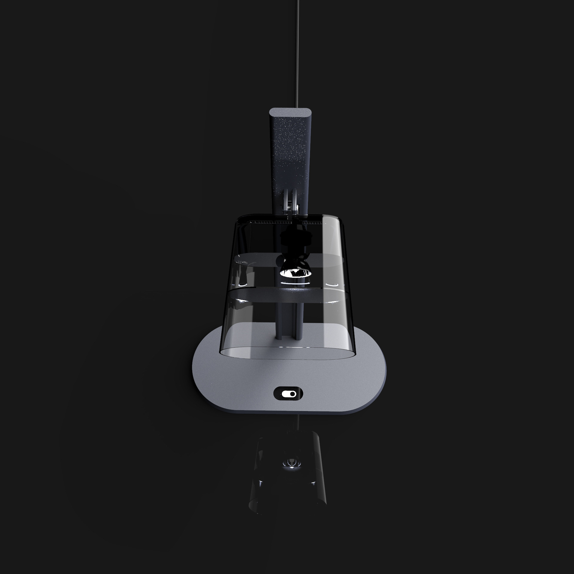 3d，Hio，Desk lamp，product design，