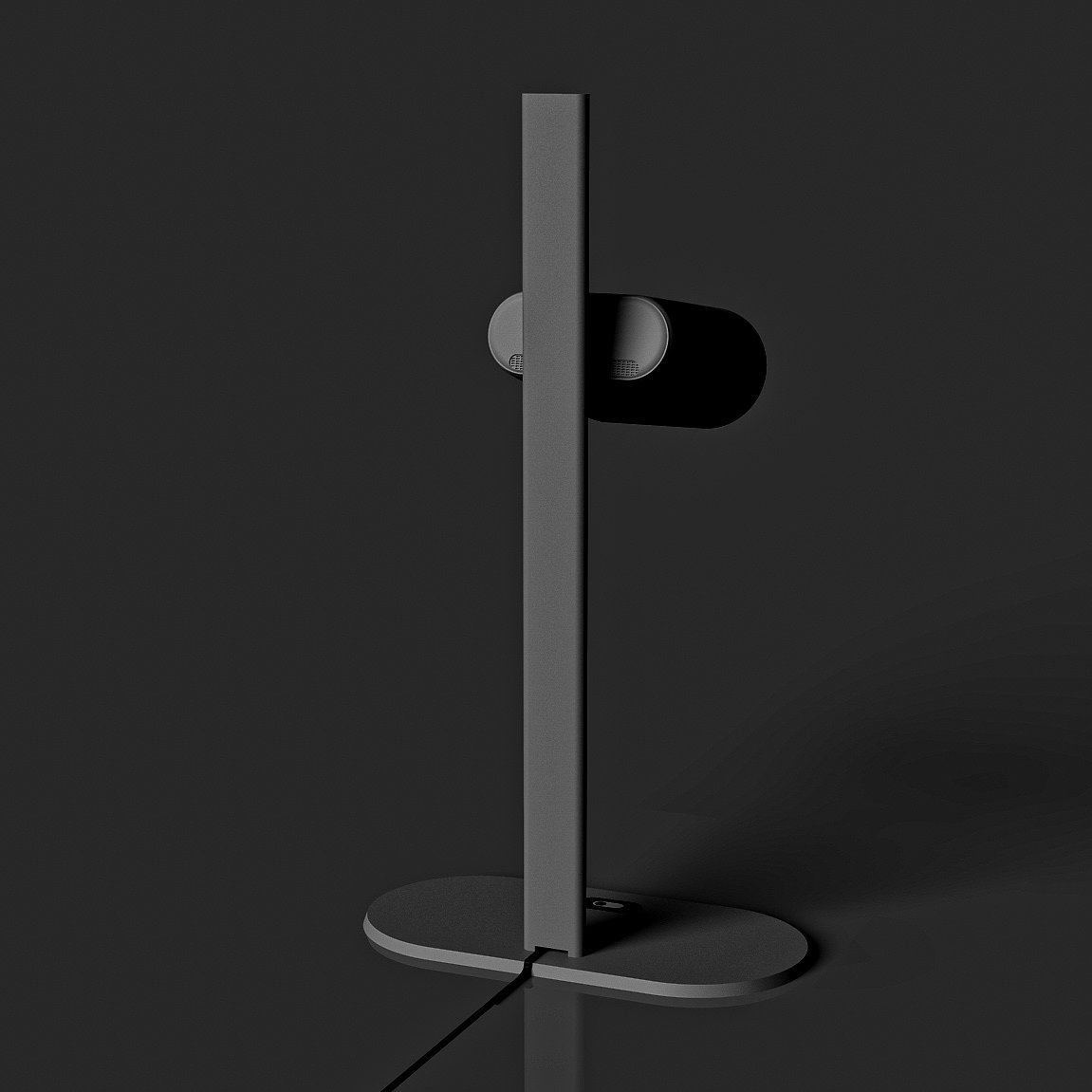 3d，Hio，Desk lamp，product design，