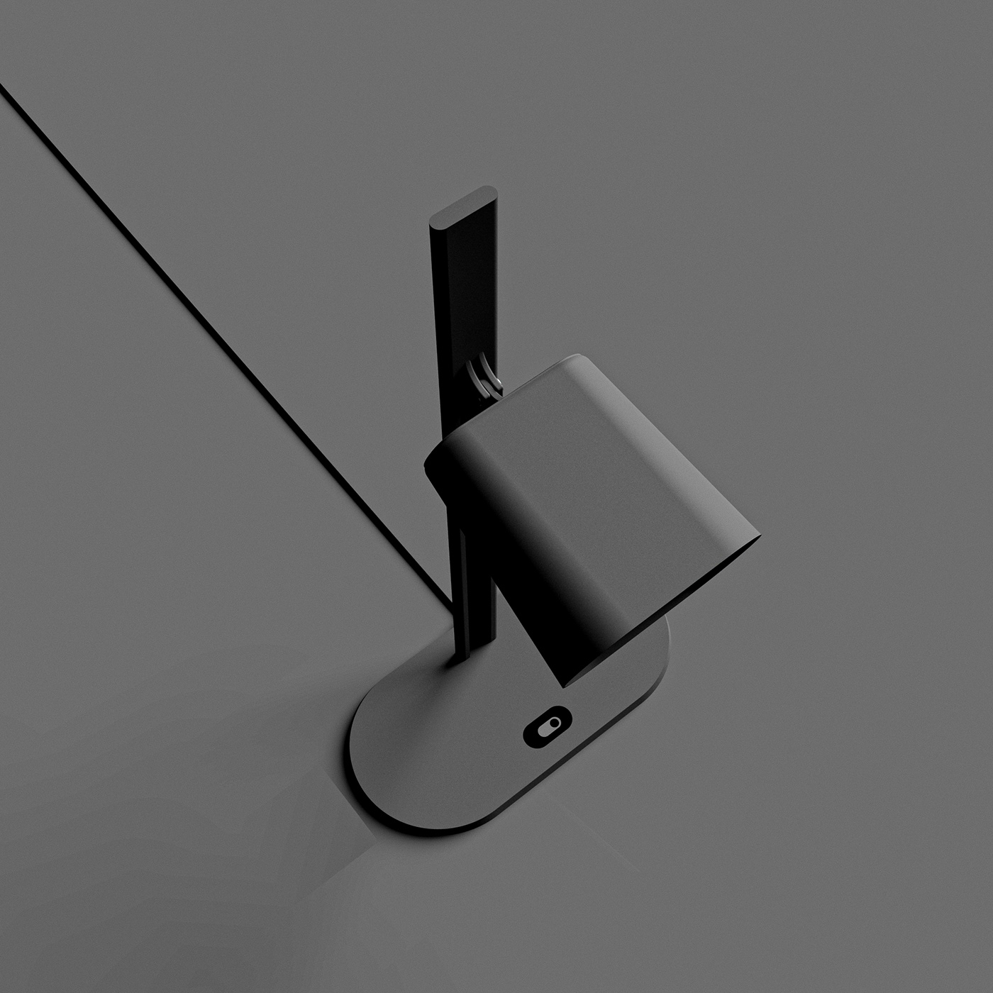 3d，Hio，Desk lamp，product design，